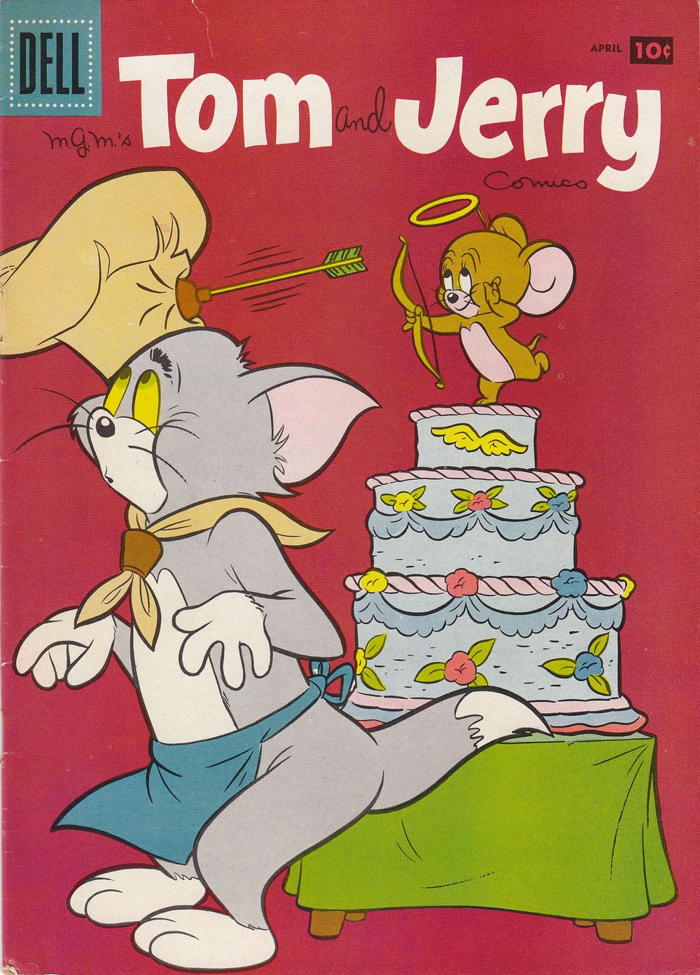 Read online Tom & Jerry Comics comic -  Issue #165 - 1