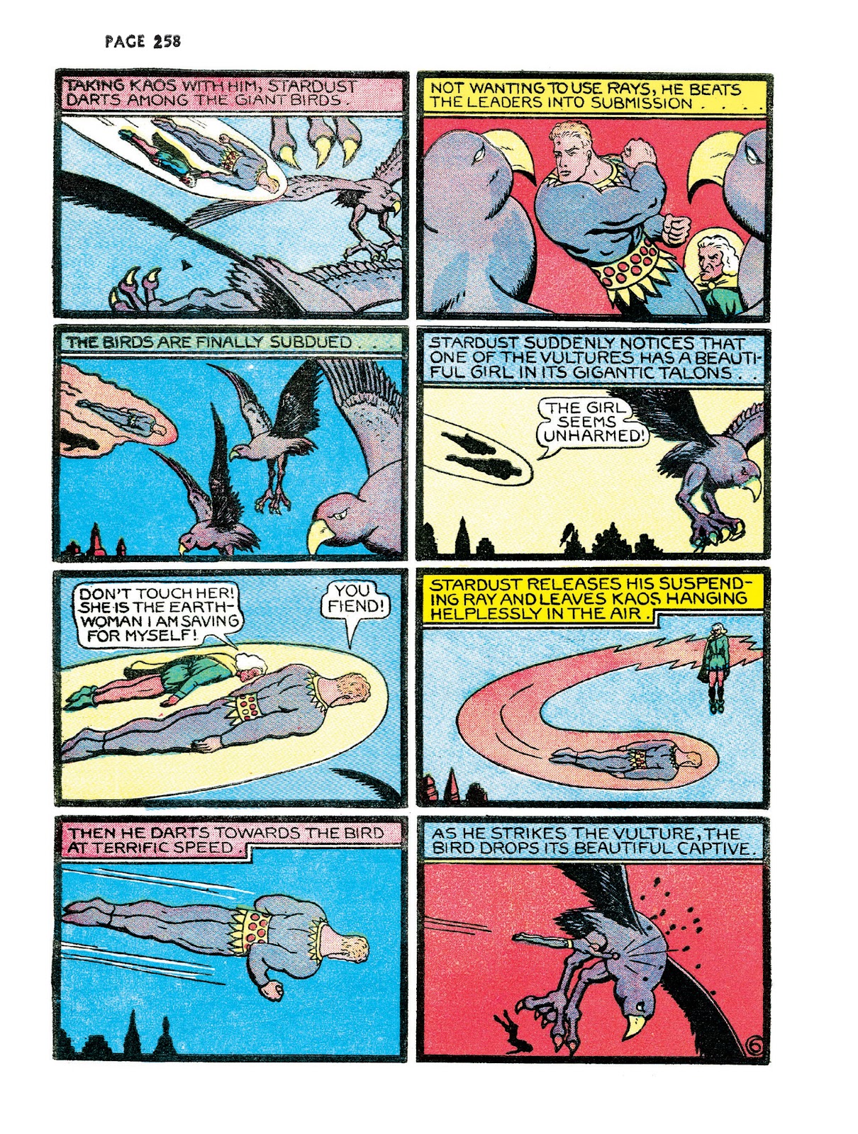 Turn Loose Our Death Rays and Kill Them All!: The Complete Works of Fletcher Hanks issue TPB (Part 3) - Page 90
