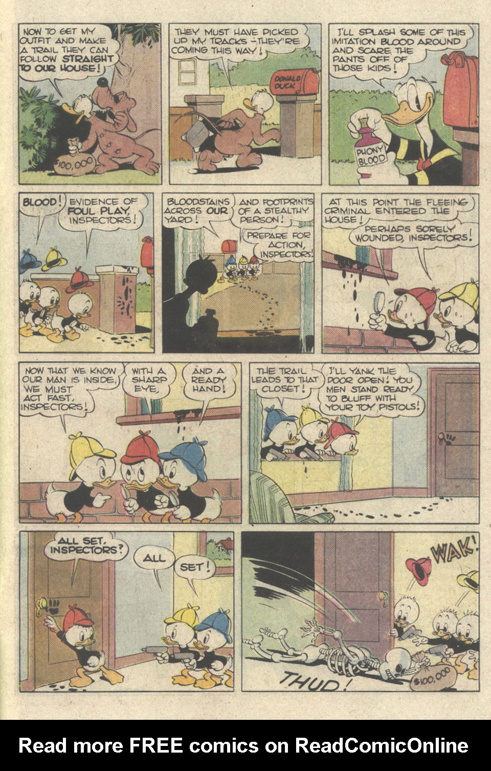 Read online Walt Disney's Donald Duck Adventures (1987) comic -  Issue #6 - 33
