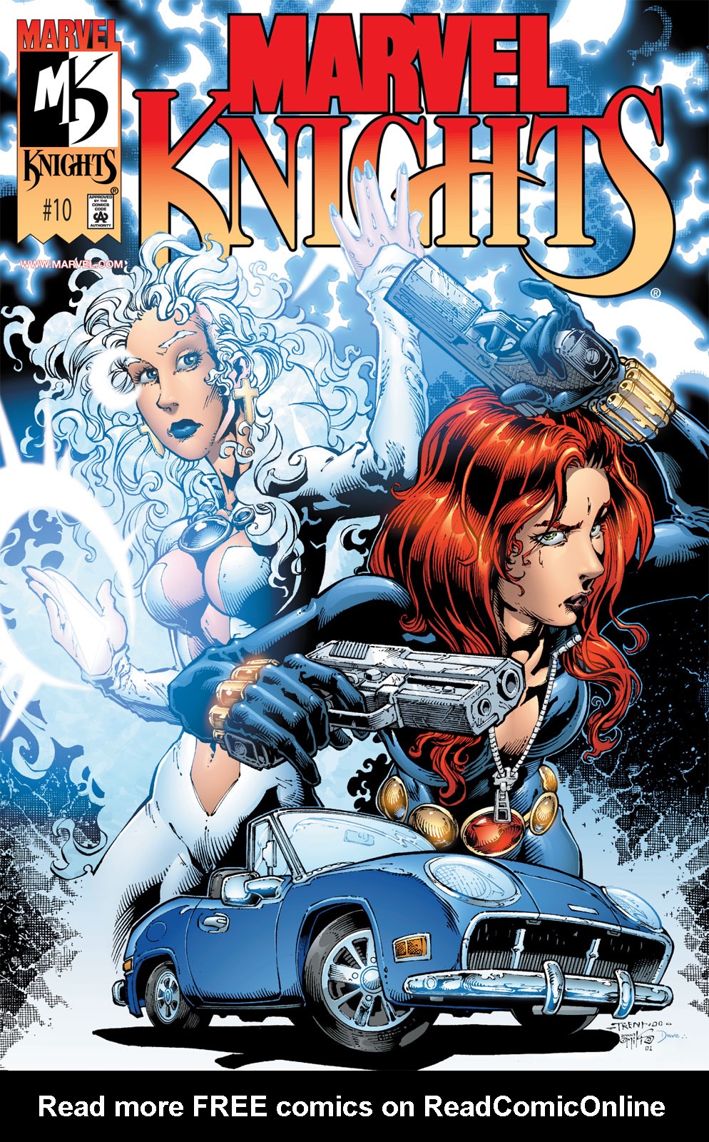 Read online Marvel Knights (2000) comic -  Issue #10 - 1