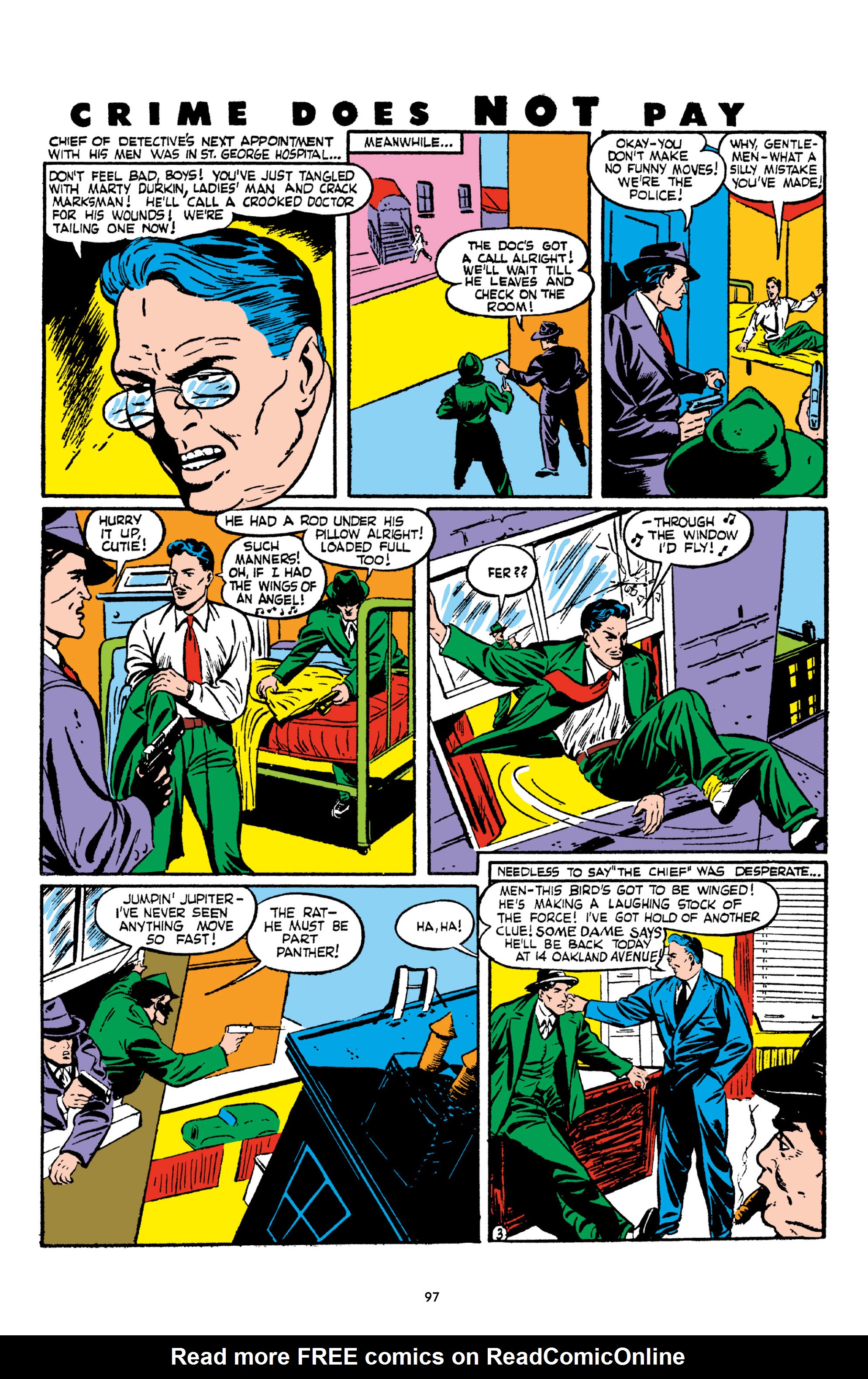 Read online Crime Does Not Pay Archives comic -  Issue # TPB 2 (Part 1) - 97