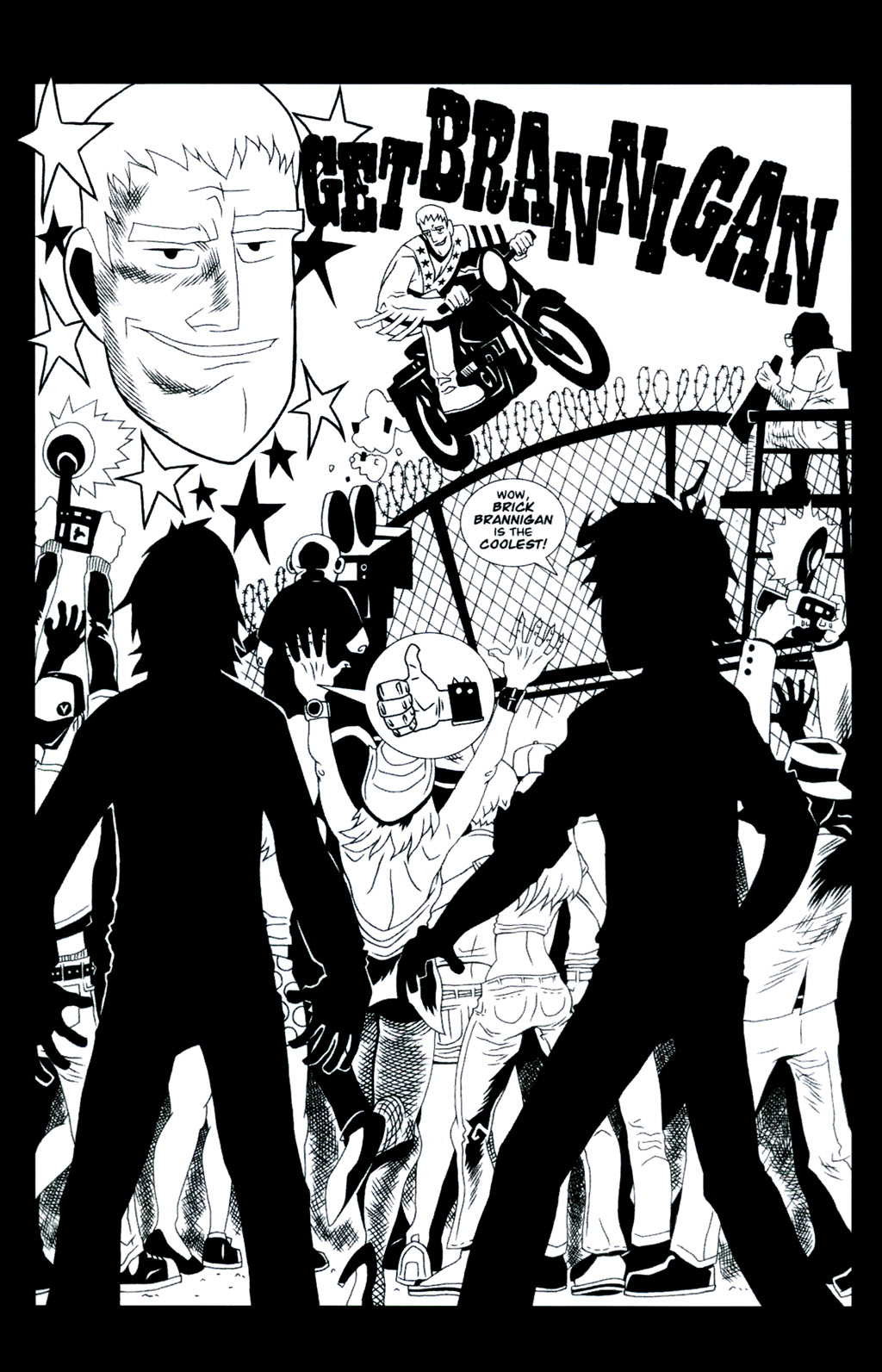 Read online Amazing Joy Buzzards: Vol. 1 comic -  Issue #3 - 12