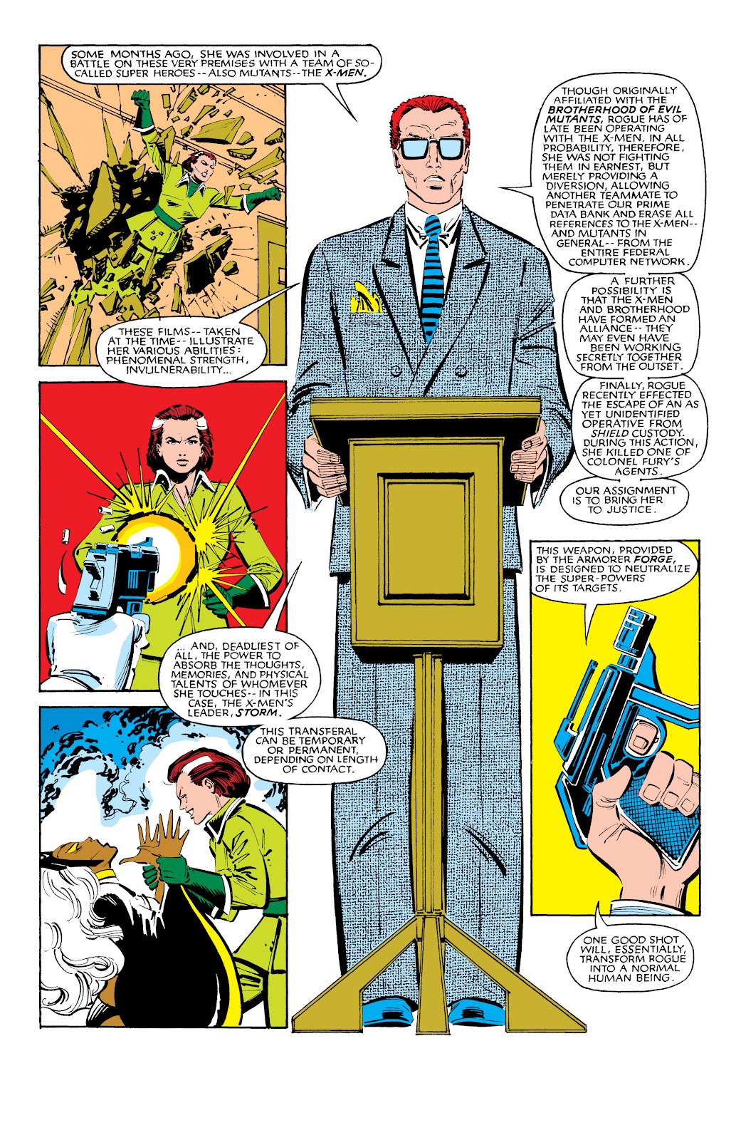 Uncanny X-Men (1963) issue 185 - Page 3