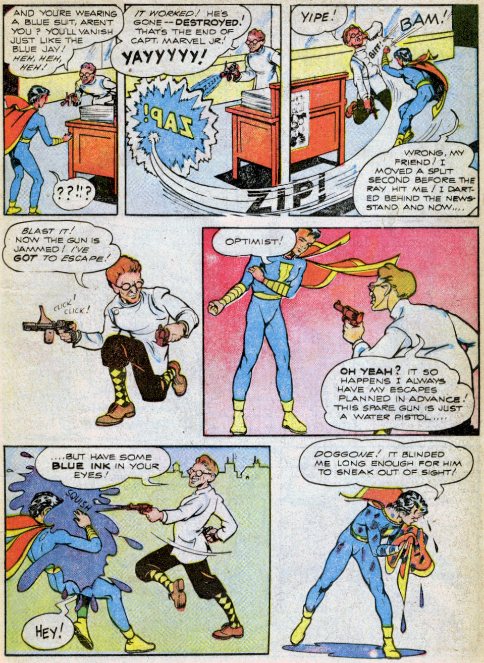 Read online Captain Marvel, Jr. comic -  Issue #52 - 5