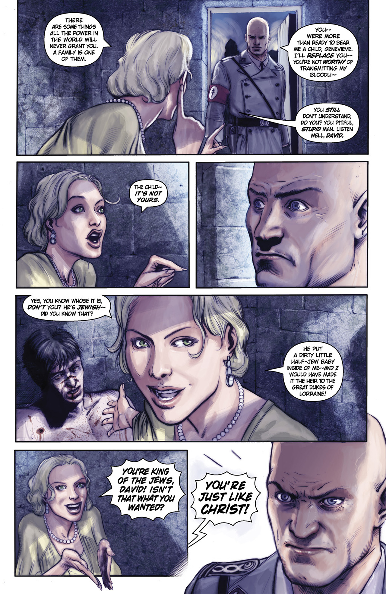 Read online Rex Mundi (2006) comic -  Issue # TPB 6 - 87