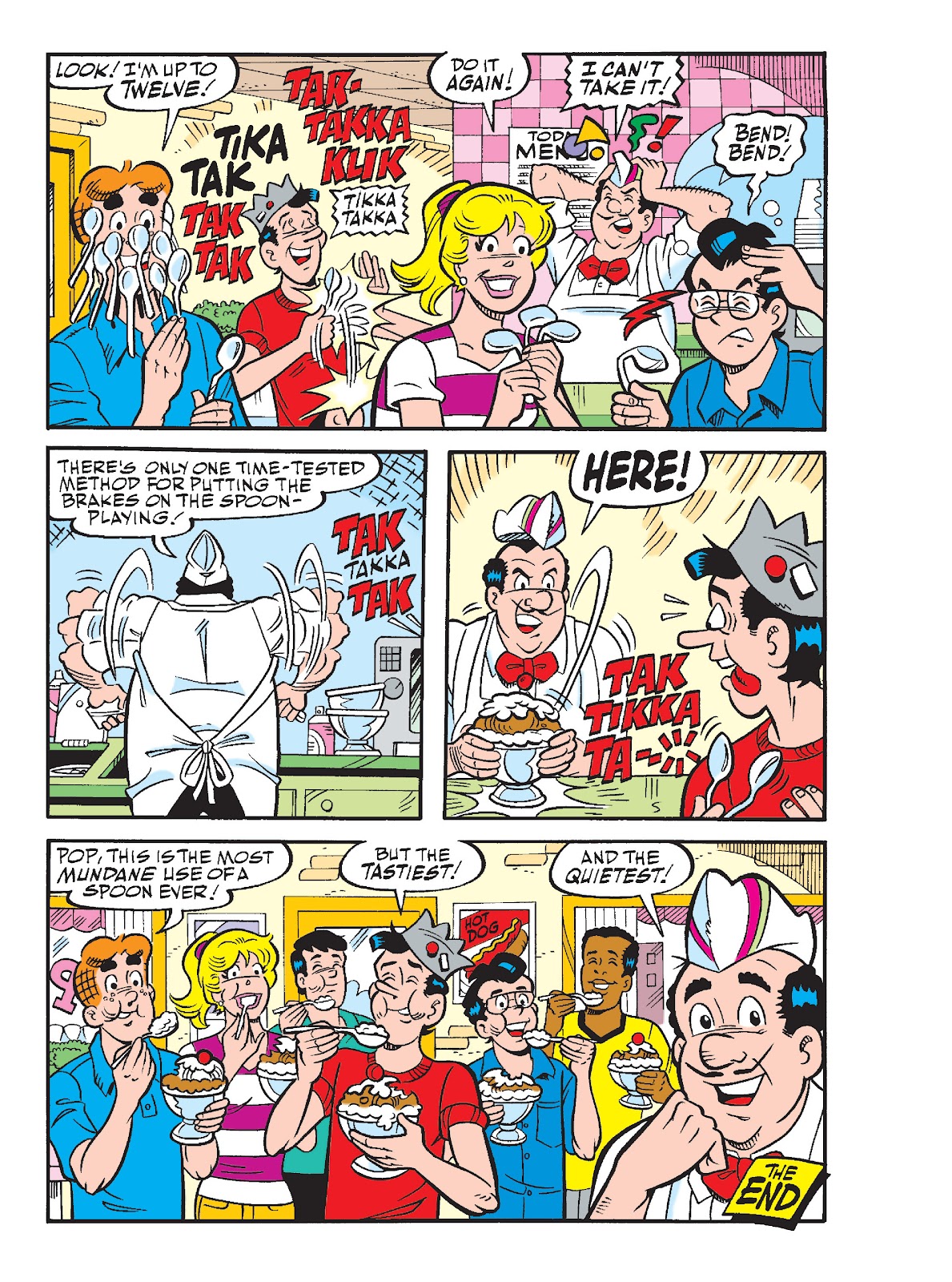 Jughead and Archie Double Digest issue 14 - Page 120