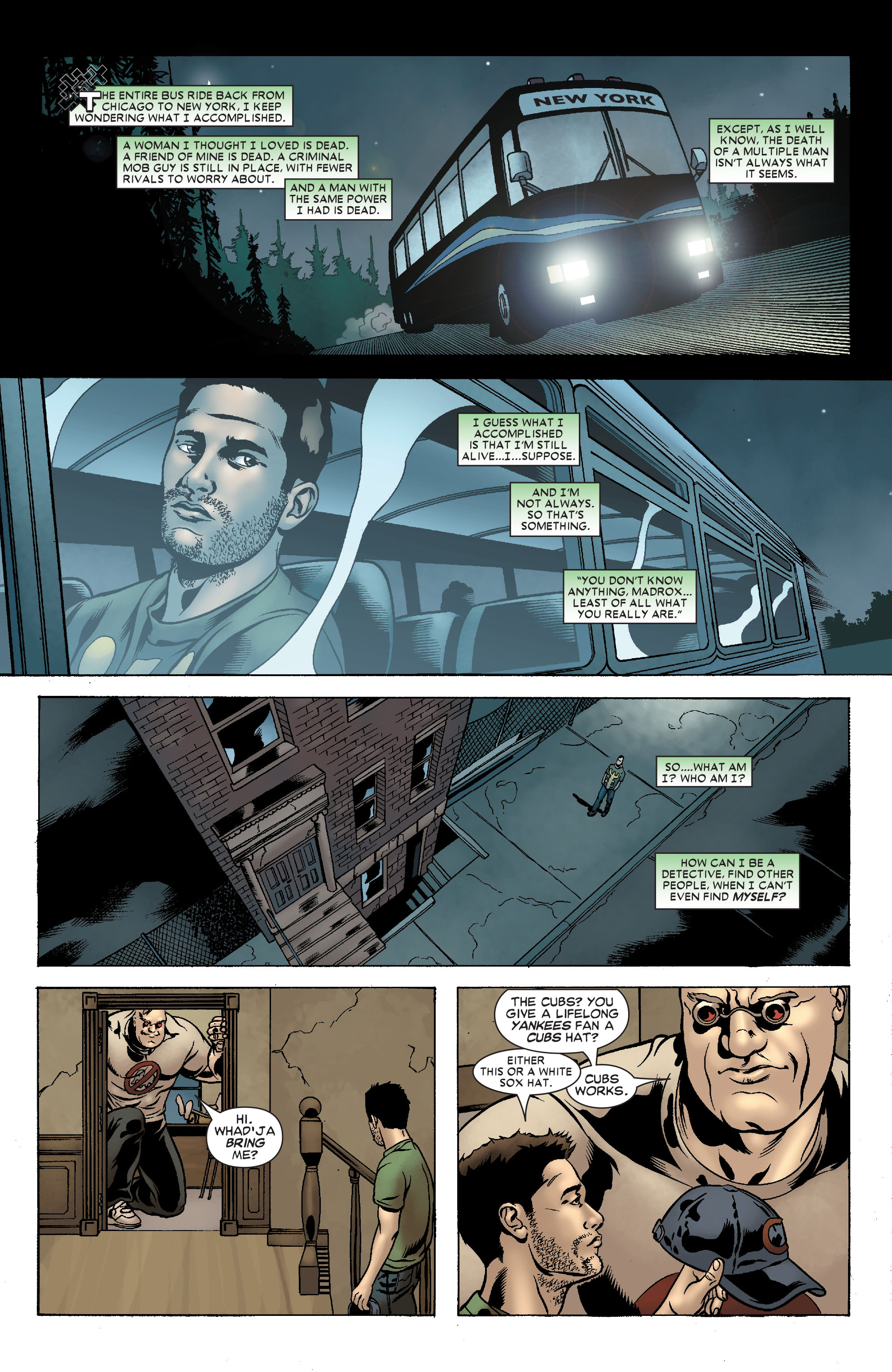 Read online Madrox comic -  Issue #5 - 21