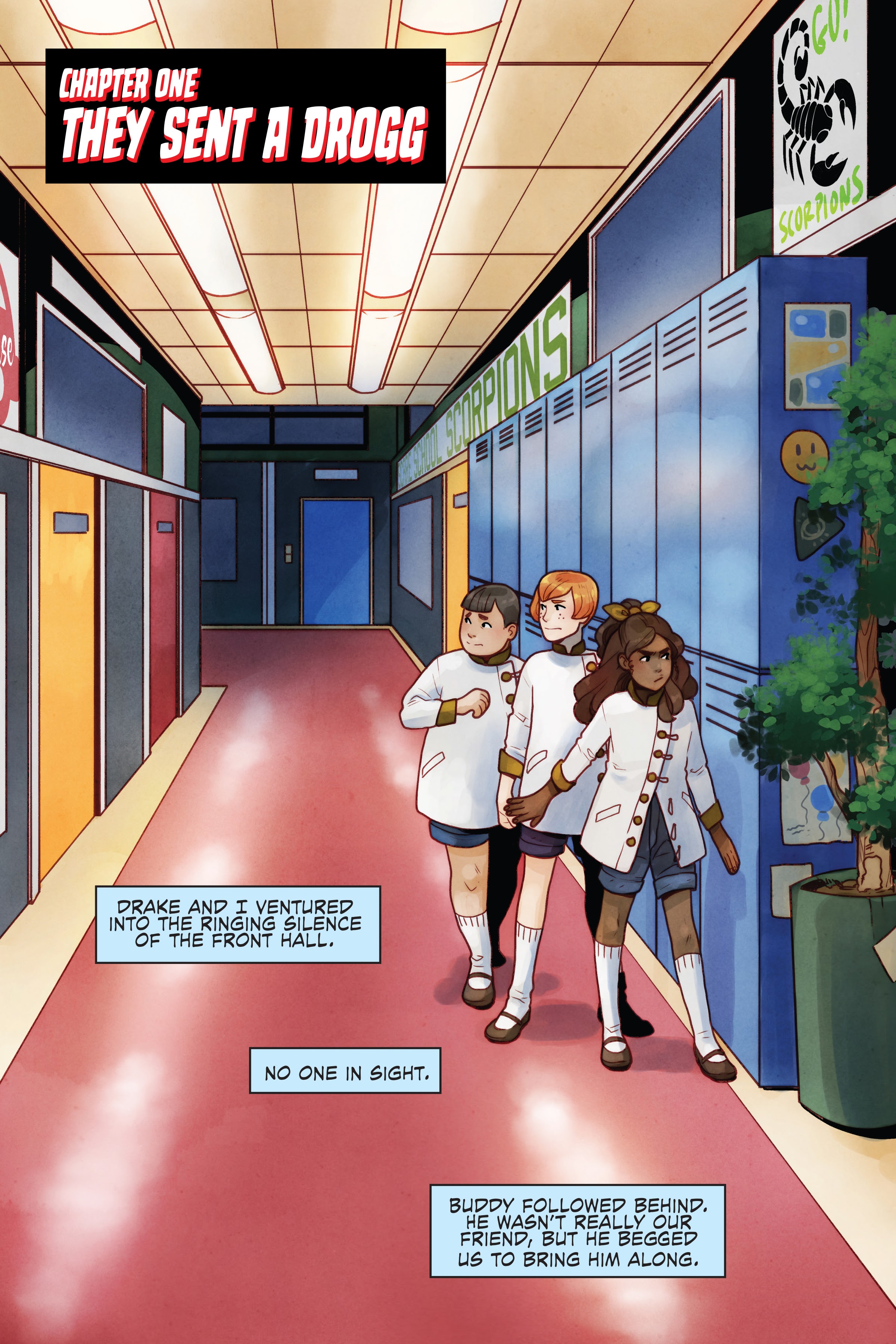 Read online Just Beyond comic -  Issue # TPB 1 - 7
