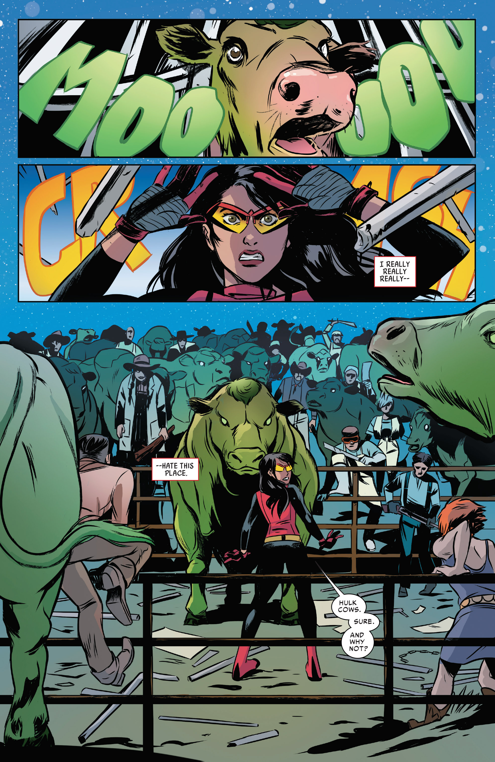 Read online Secret Wars: Last Days of the Marvel Universe comic -  Issue # TPB (Part 2) - 243