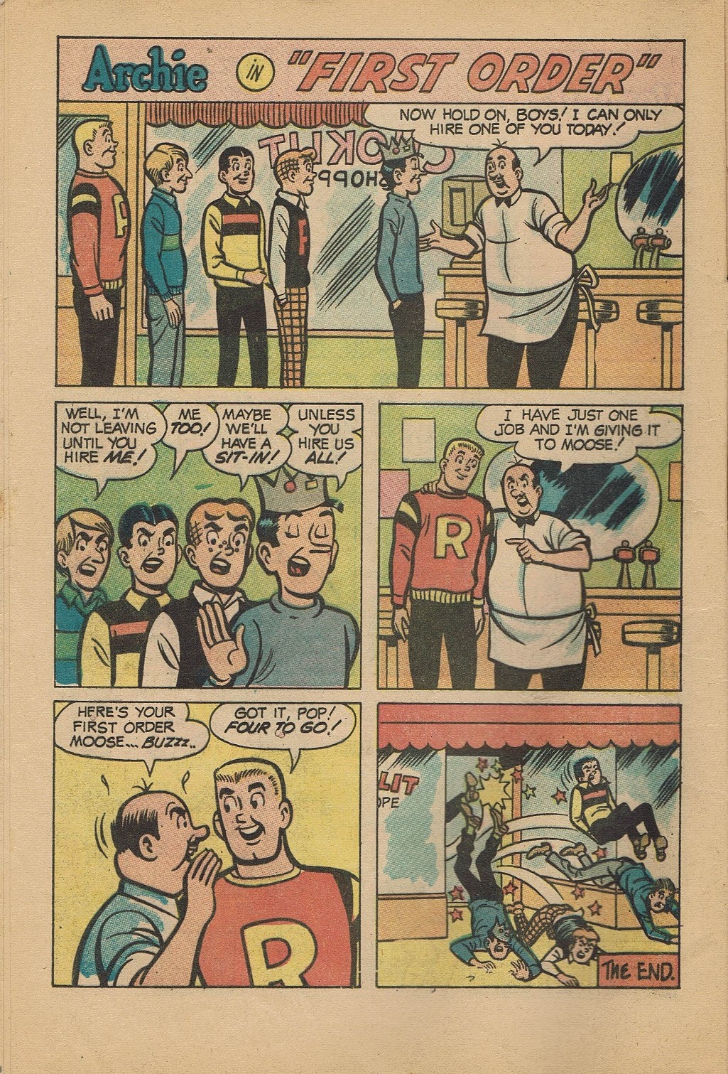 Read online Archie's Joke Book Magazine comic -  Issue #123 - 8