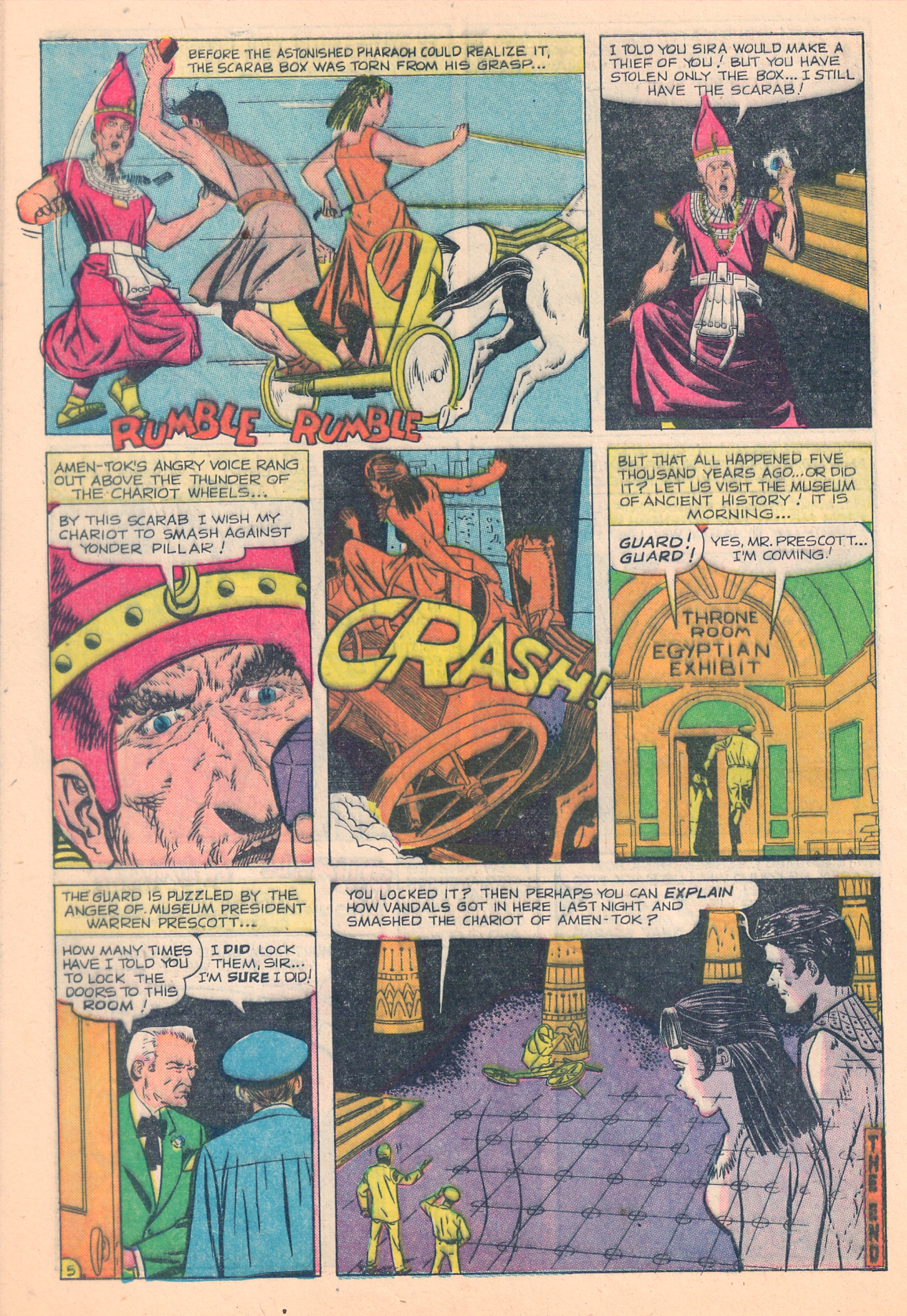 Read online Mystic (1951) comic -  Issue #45 - 32