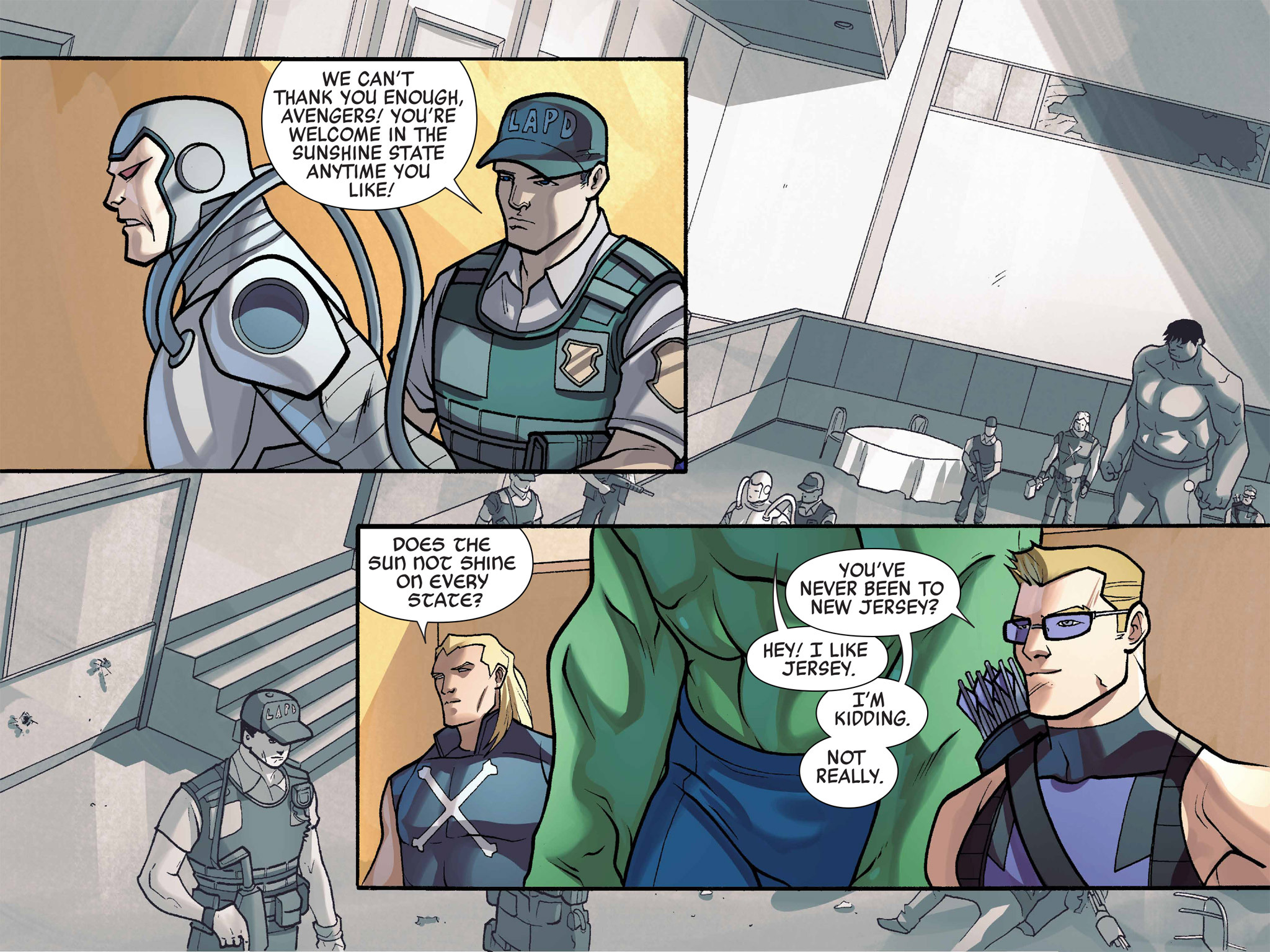 Read online Marvel Universe Avengers Infinite Comic comic -  Issue #9 - 41