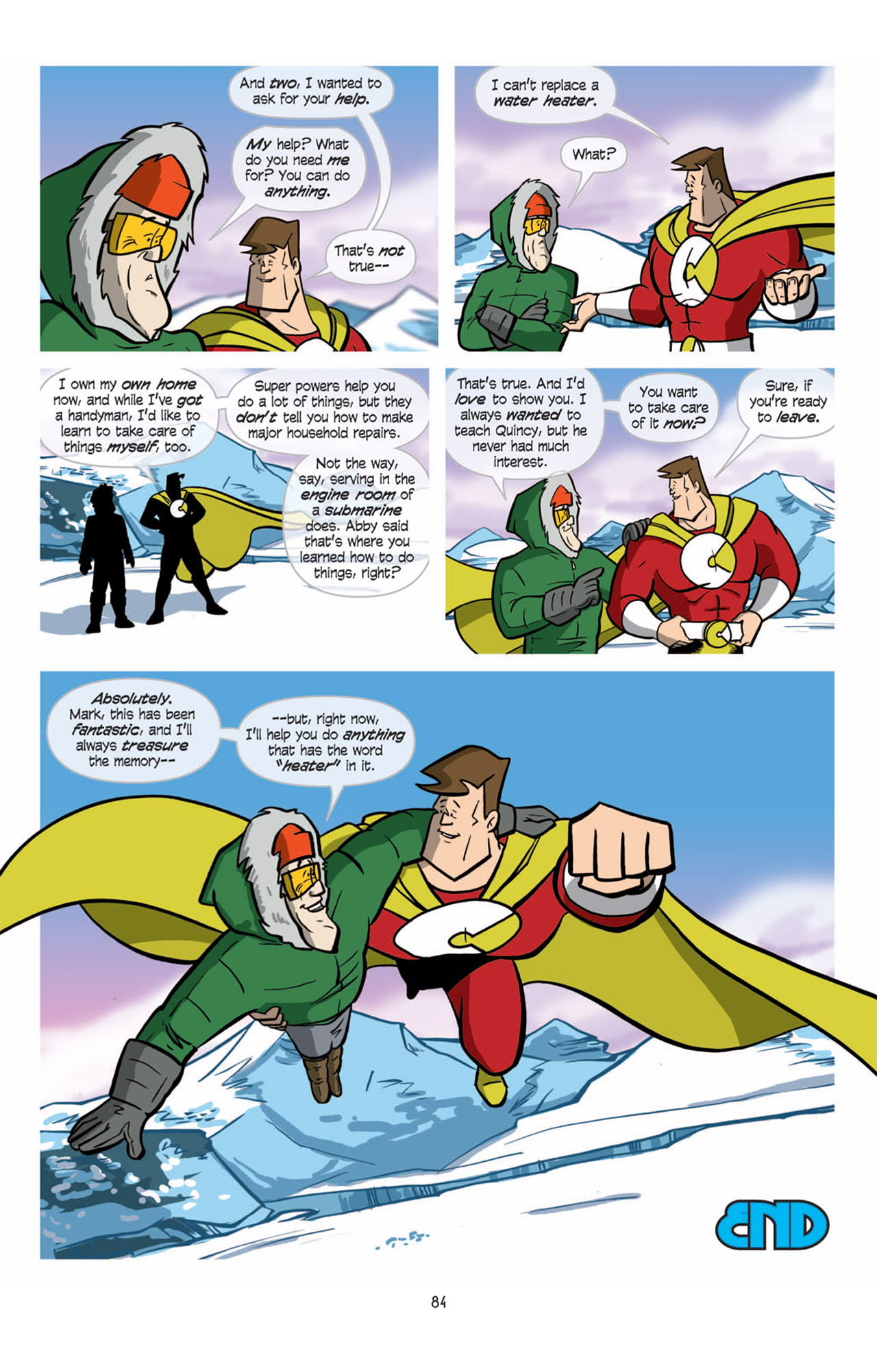 Read online Love and Capes: Ever After comic -  Issue #2 - 27