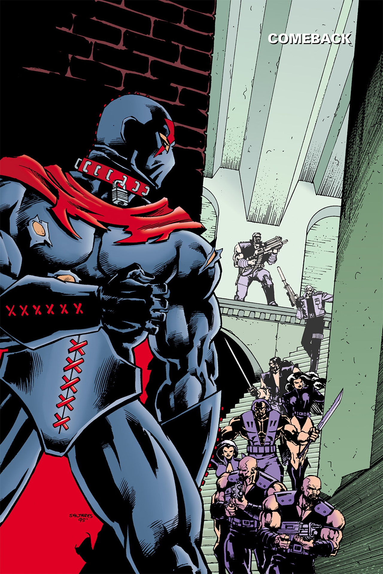 Read online X Omnibus comic -  Issue # TPB 2 - 125