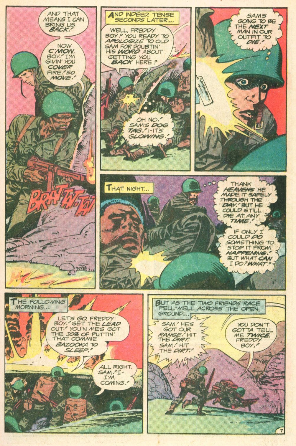 Read online Weird War Tales (1971) comic -  Issue #102 - 11