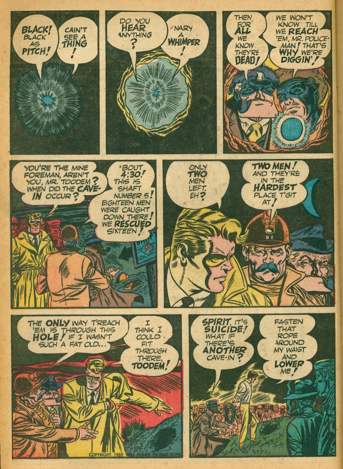 Read online The Spirit (1952) comic -  Issue #3 - 12