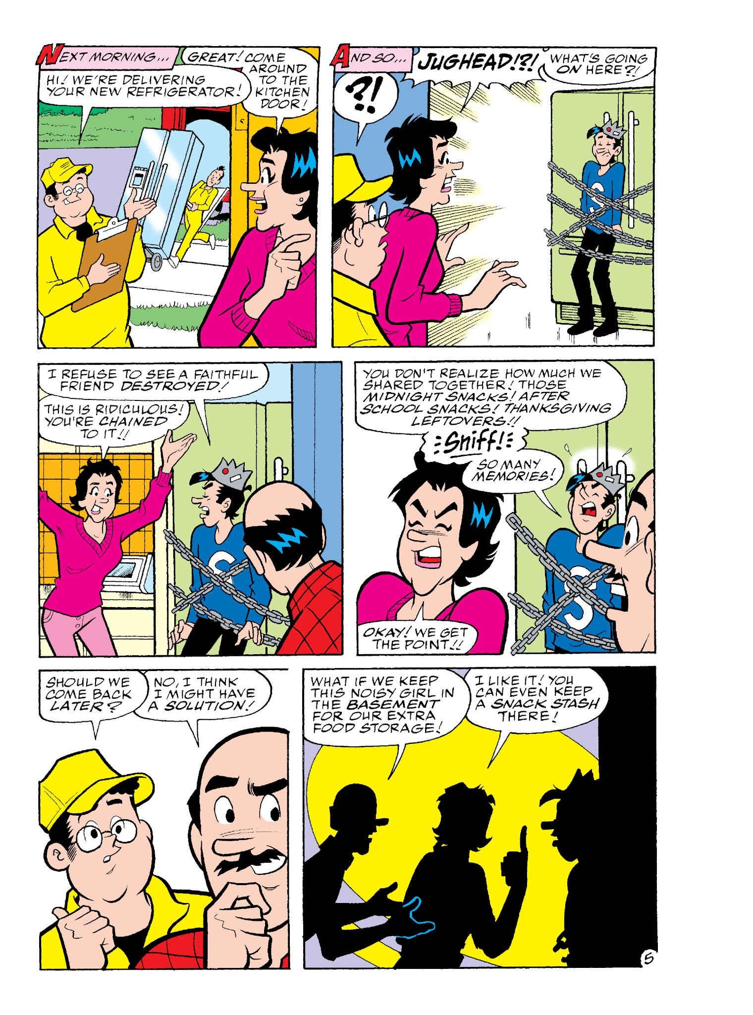 Read online Archie 1000 Page Comics Treasury comic -  Issue # TPB (Part 8) - 28