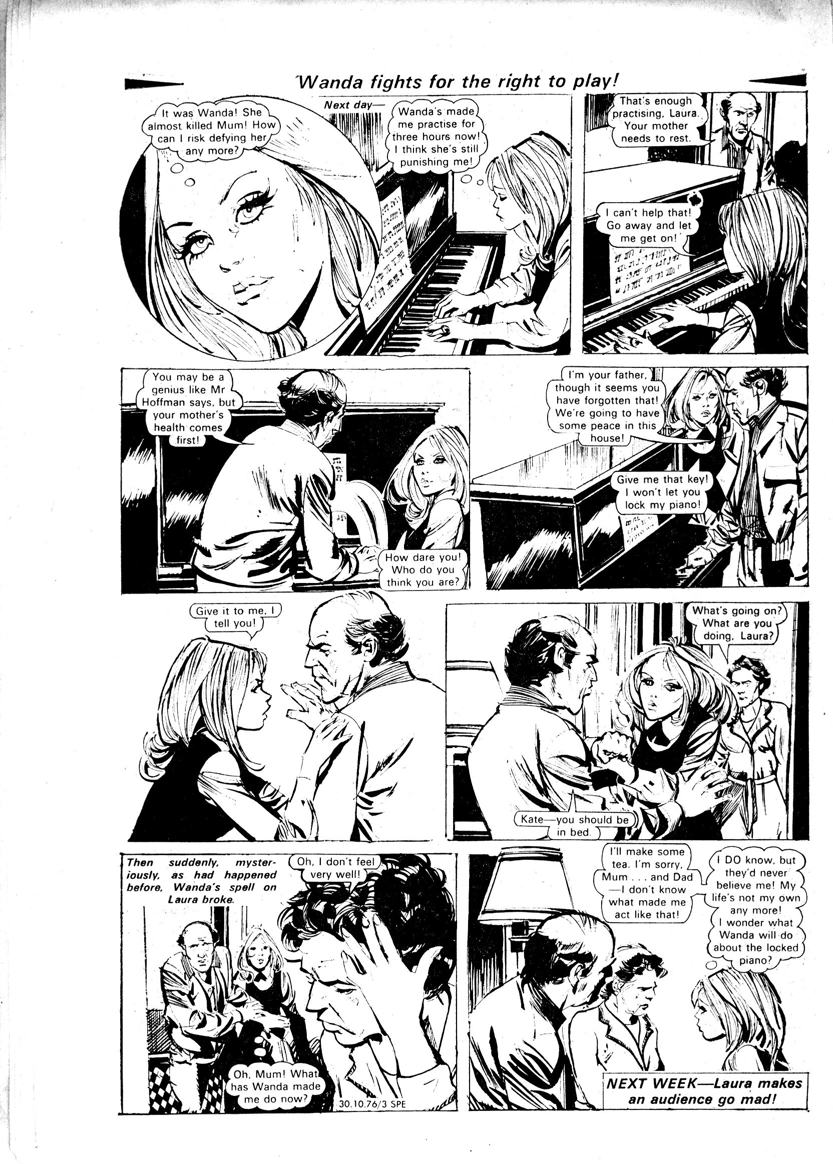 Read online Spellbound (1976) comic -  Issue #6 - 12