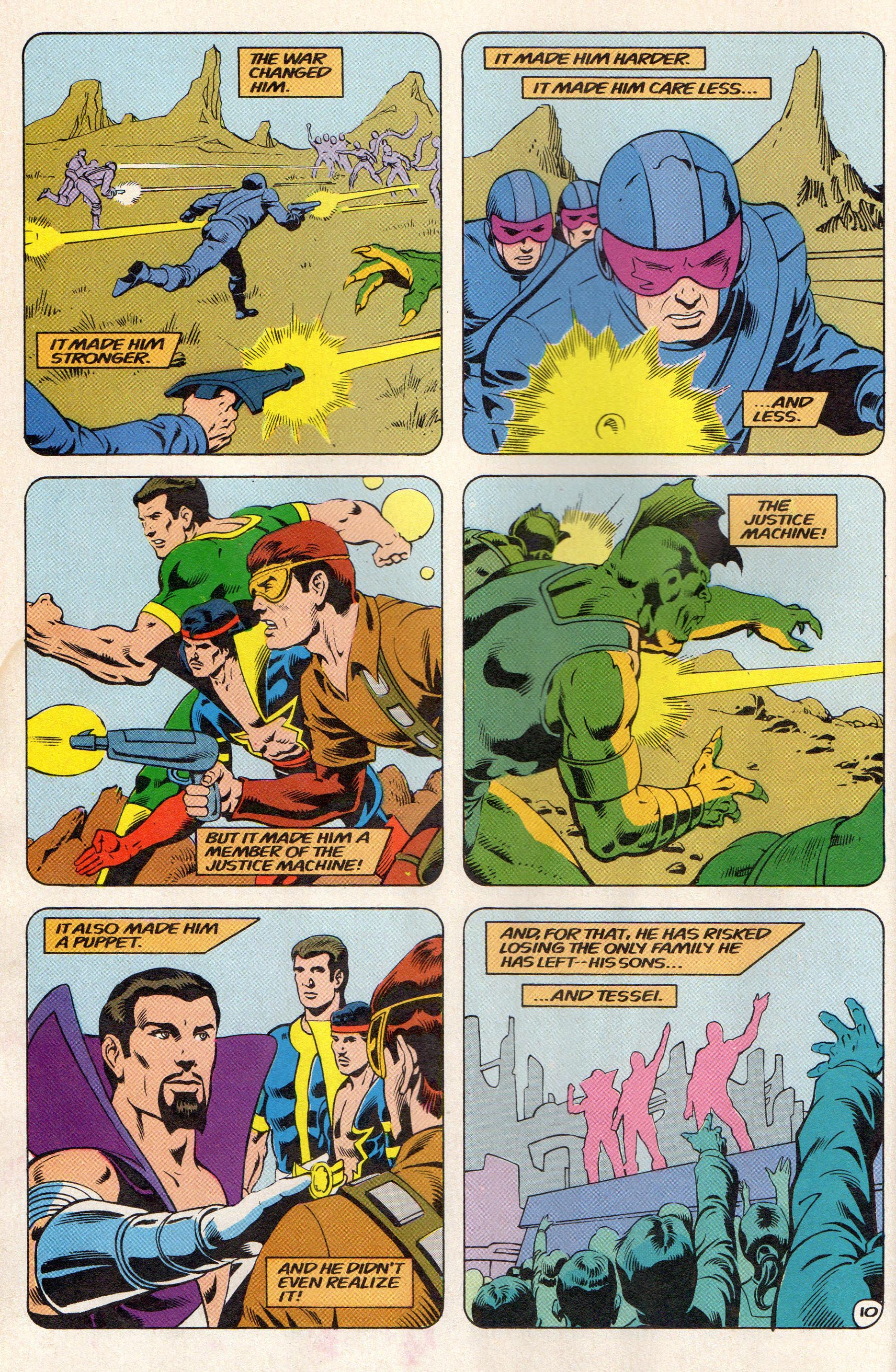 Read online Justice Machine comic -  Issue #19 - 12