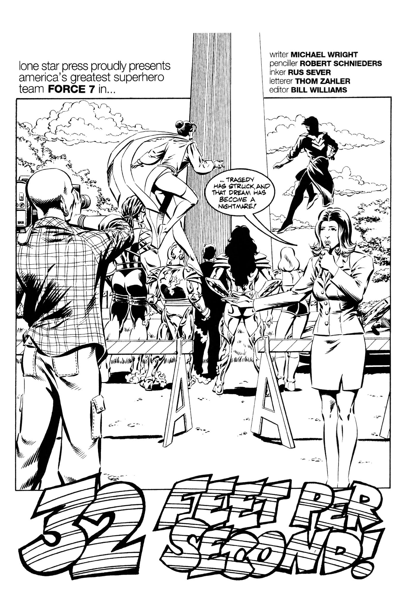 Read online Force Seven comic -  Issue #5 - 5