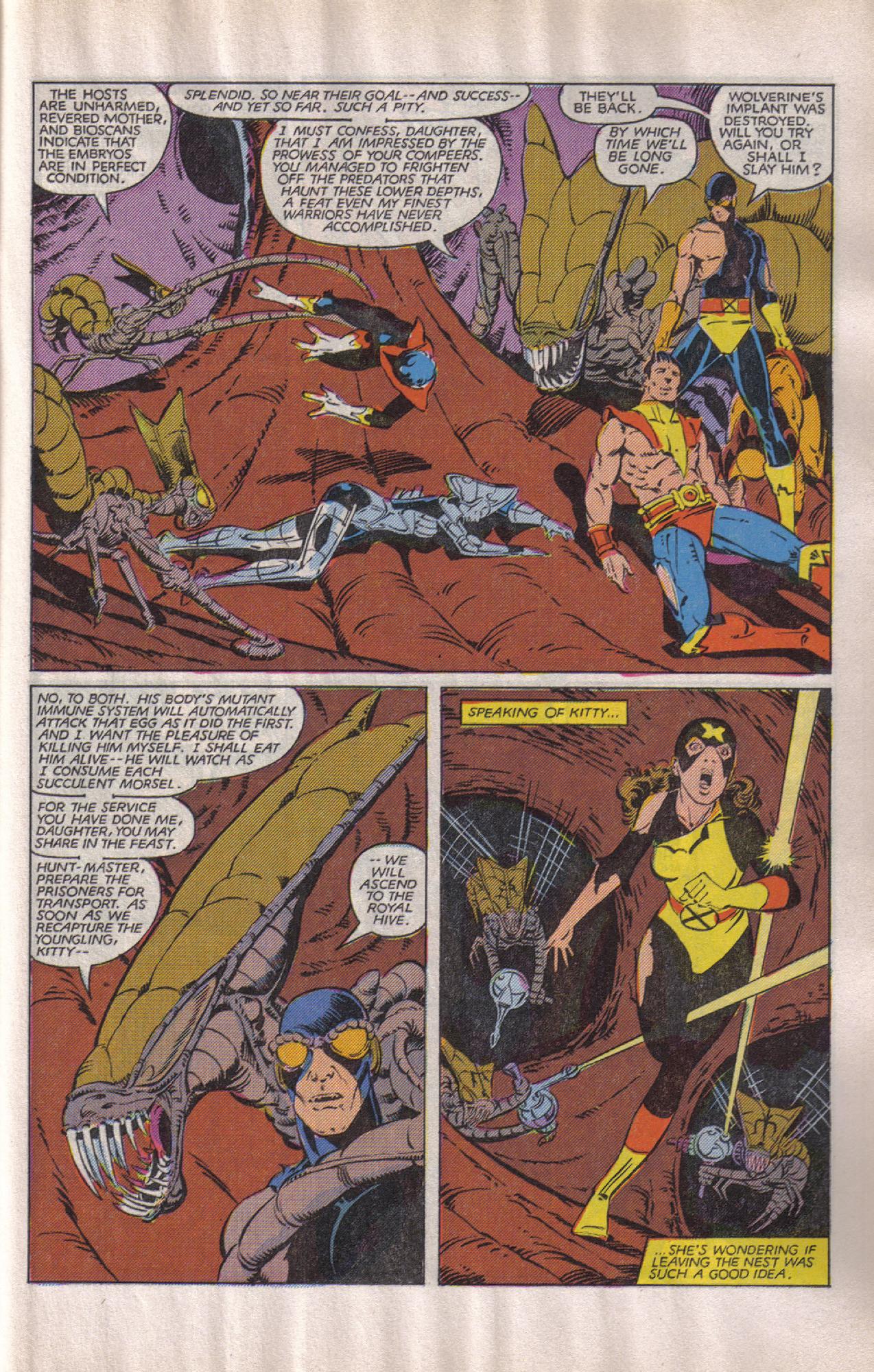 Read online X-Men Classic comic -  Issue #70 - 25
