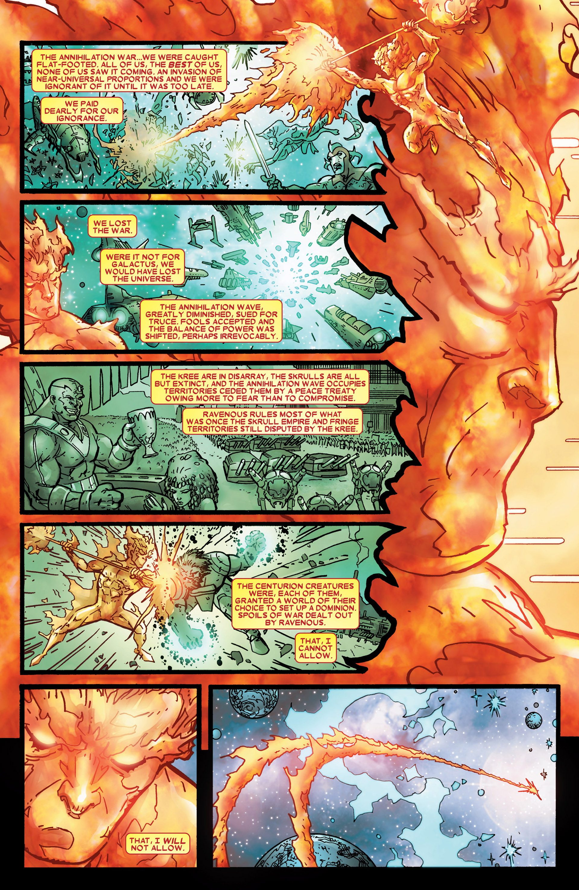 Read online Annihilation: Heralds Of Galactus comic -  Issue #2 - 5