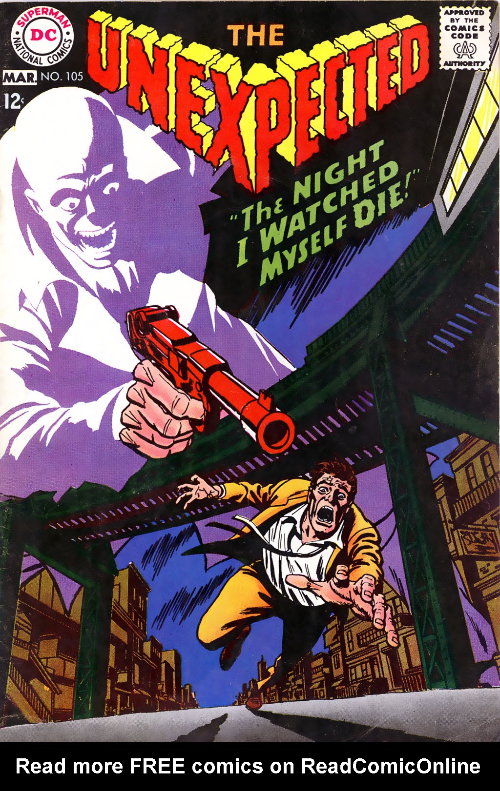 Read online Tales of the Unexpected comic -  Issue #105 - 1