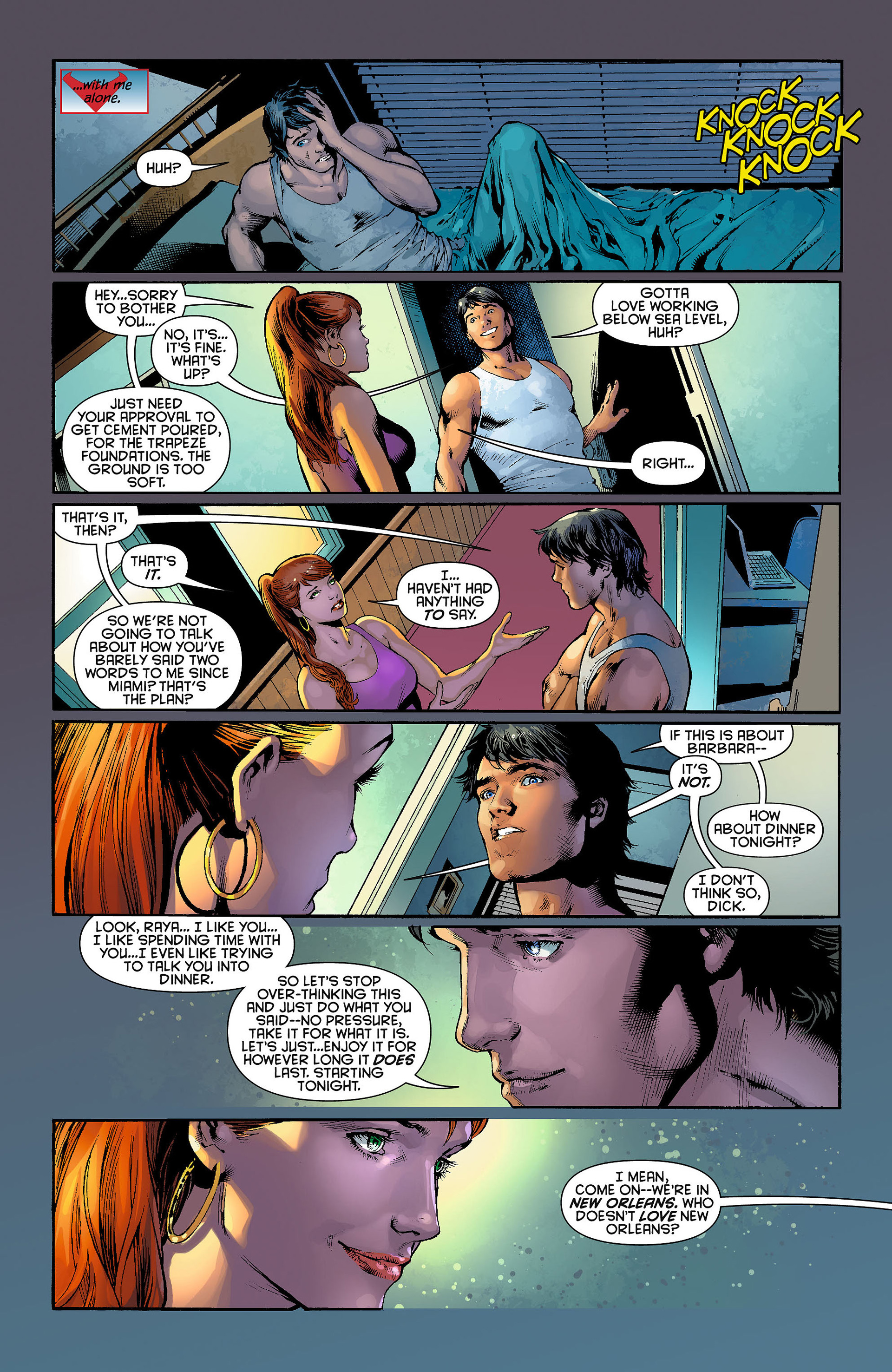 Read online Nightwing (2011) comic -  Issue #5 - 9