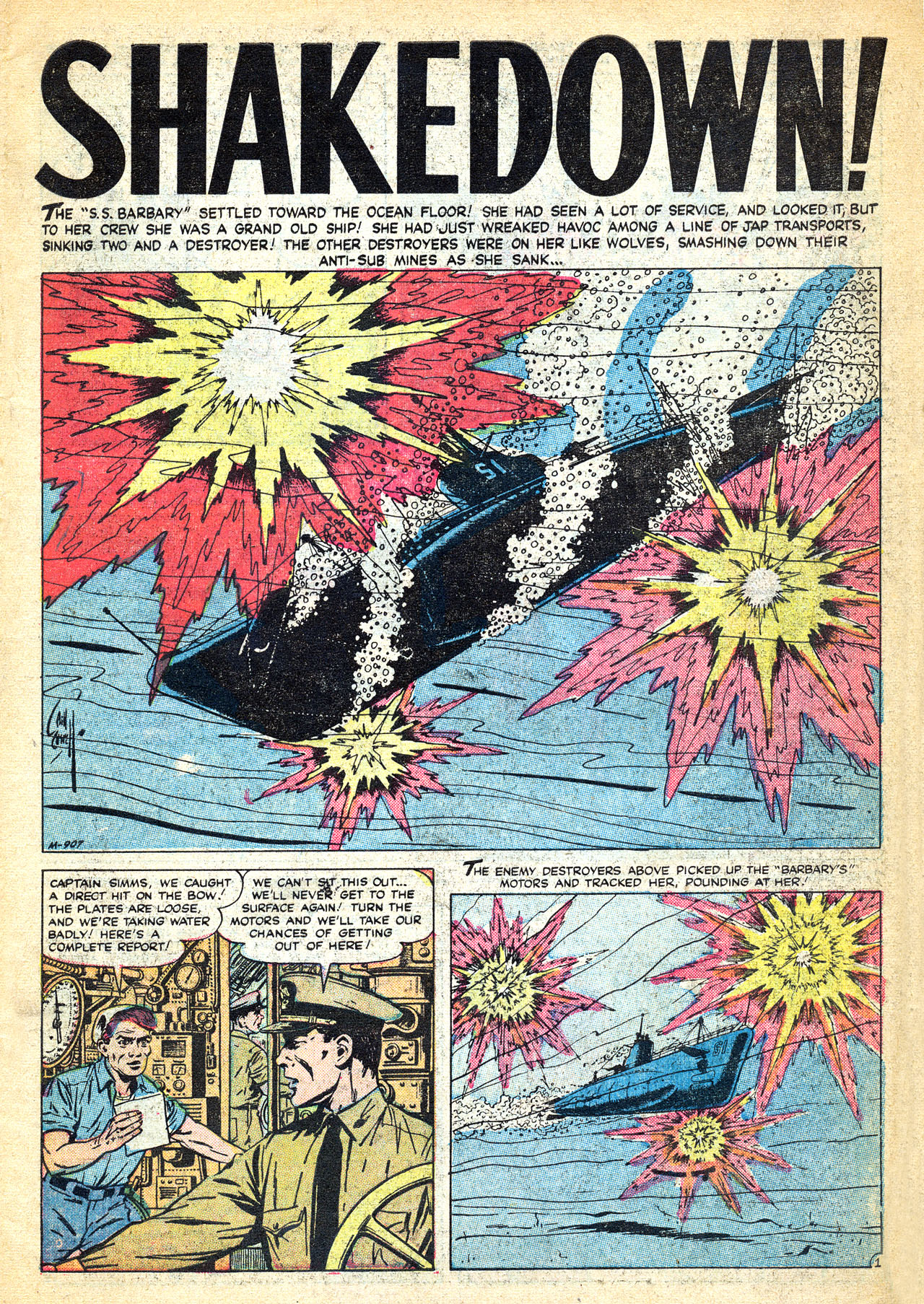 Read online Navy Combat comic -  Issue #20 - 3