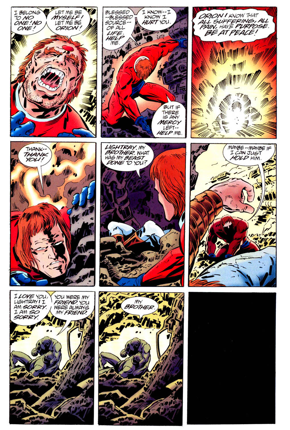 Read online The New Gods (1995) comic -  Issue #9 - 20