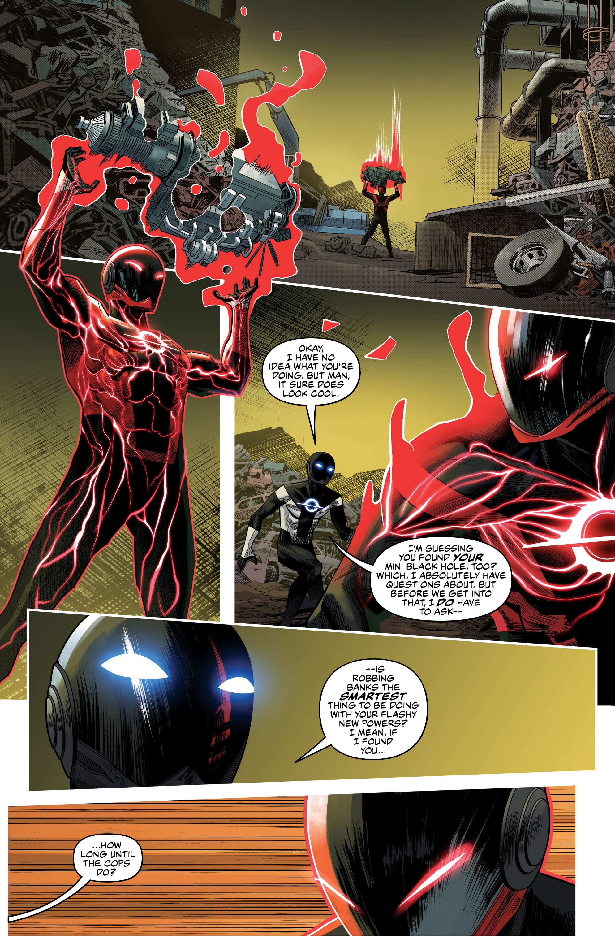 Read online Radiant Black comic -  Issue #2 - 19