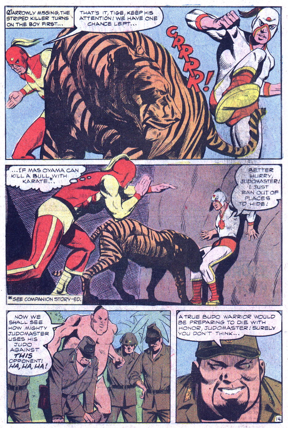 Read online Judomaster comic -  Issue #94 - 19