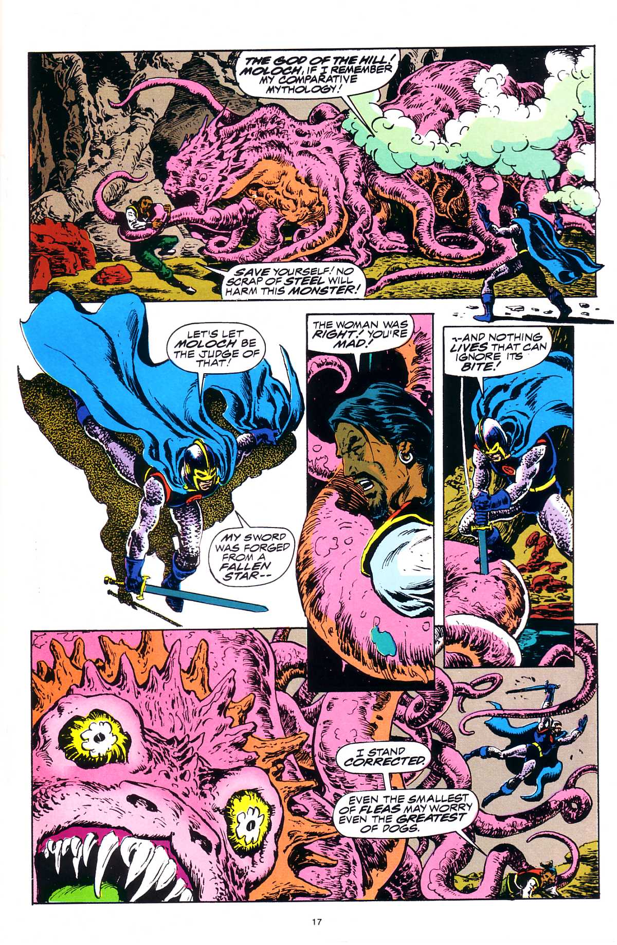 Read online Marvel Fanfare (1982) comic -  Issue #52 - 19