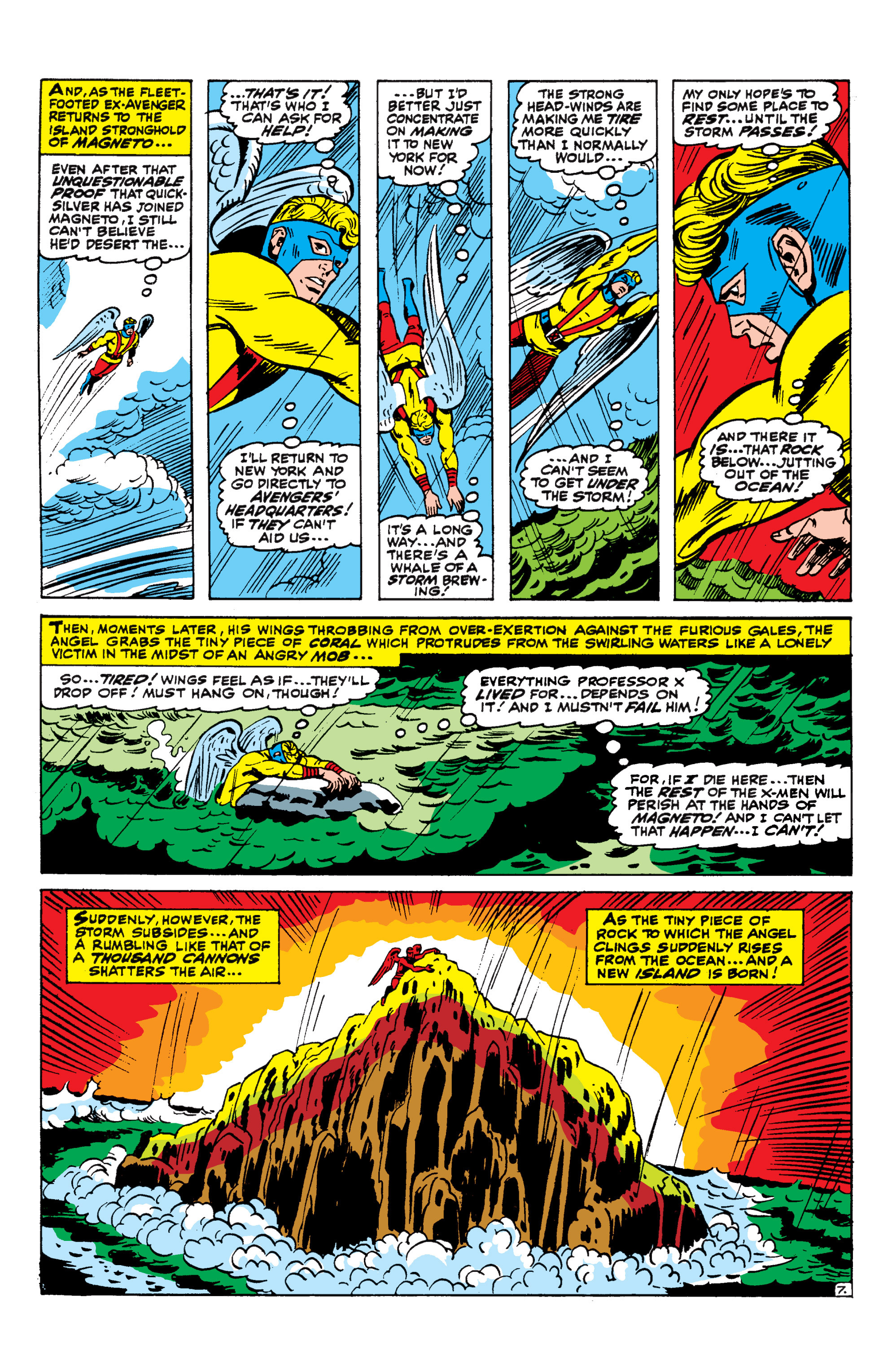 Read online Uncanny X-Men (1963) comic -  Issue #44 - 8