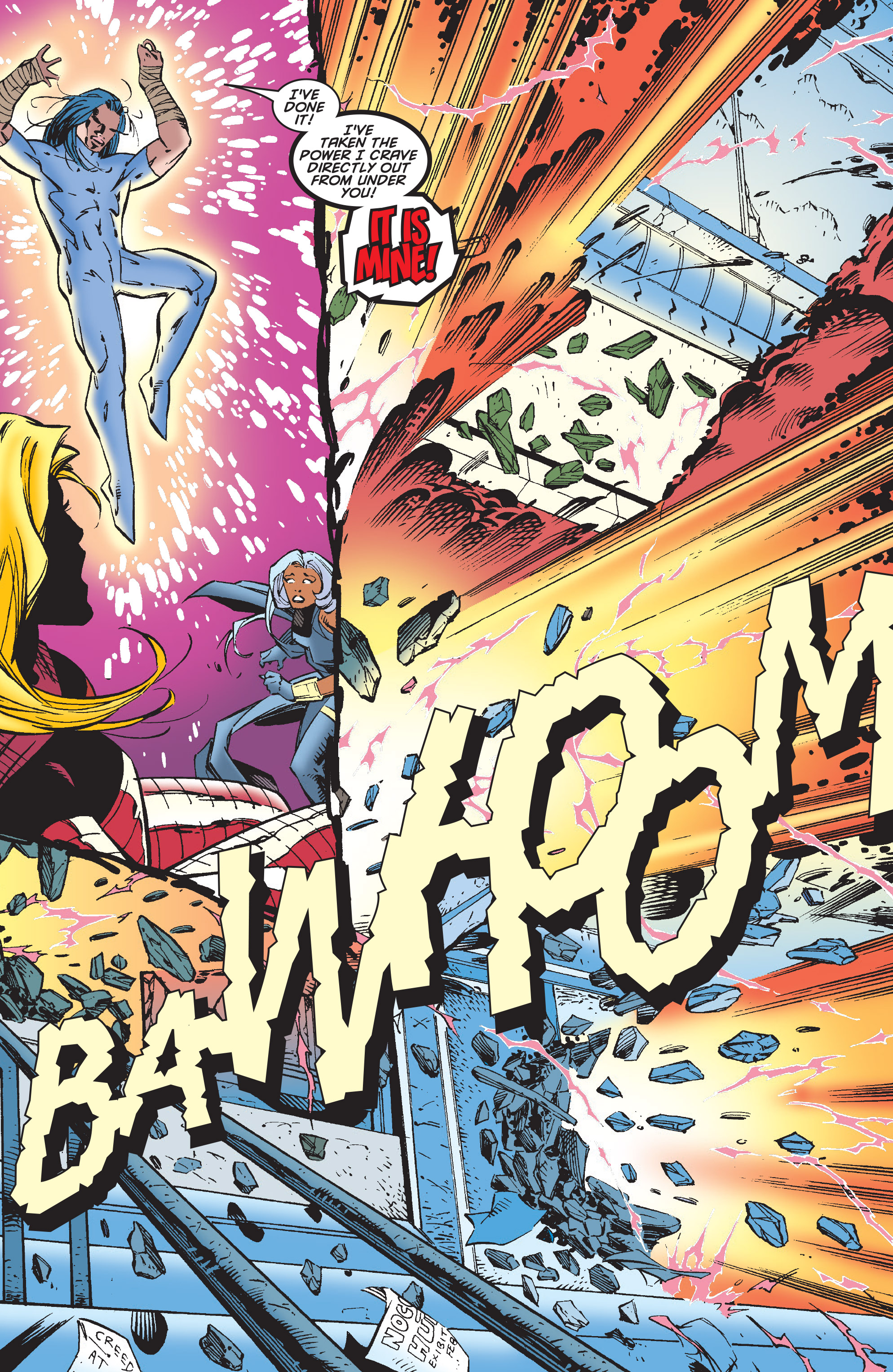 Read online X-Men: Onslaught Aftermath comic -  Issue # TPB (Part 3) - 49