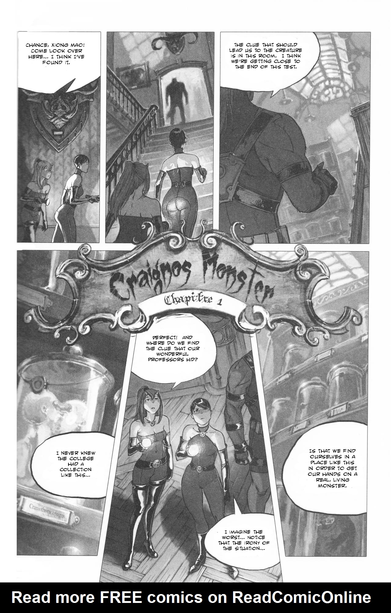 Read online Freaks' Squeele comic -  Issue #1 - 9