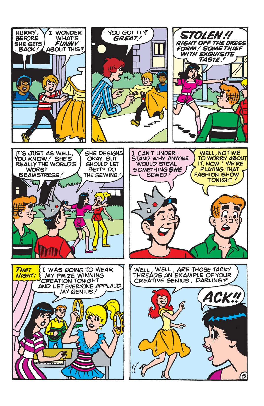 Read online The Best of Cheryl Blossom comic -  Issue # TPB (Part 3) - 91