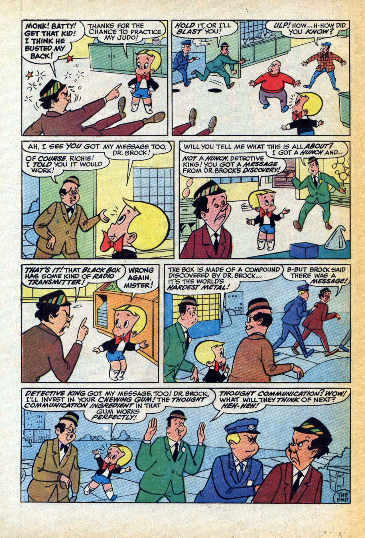 Read online Little Dot (1953) comic -  Issue #119 - 32