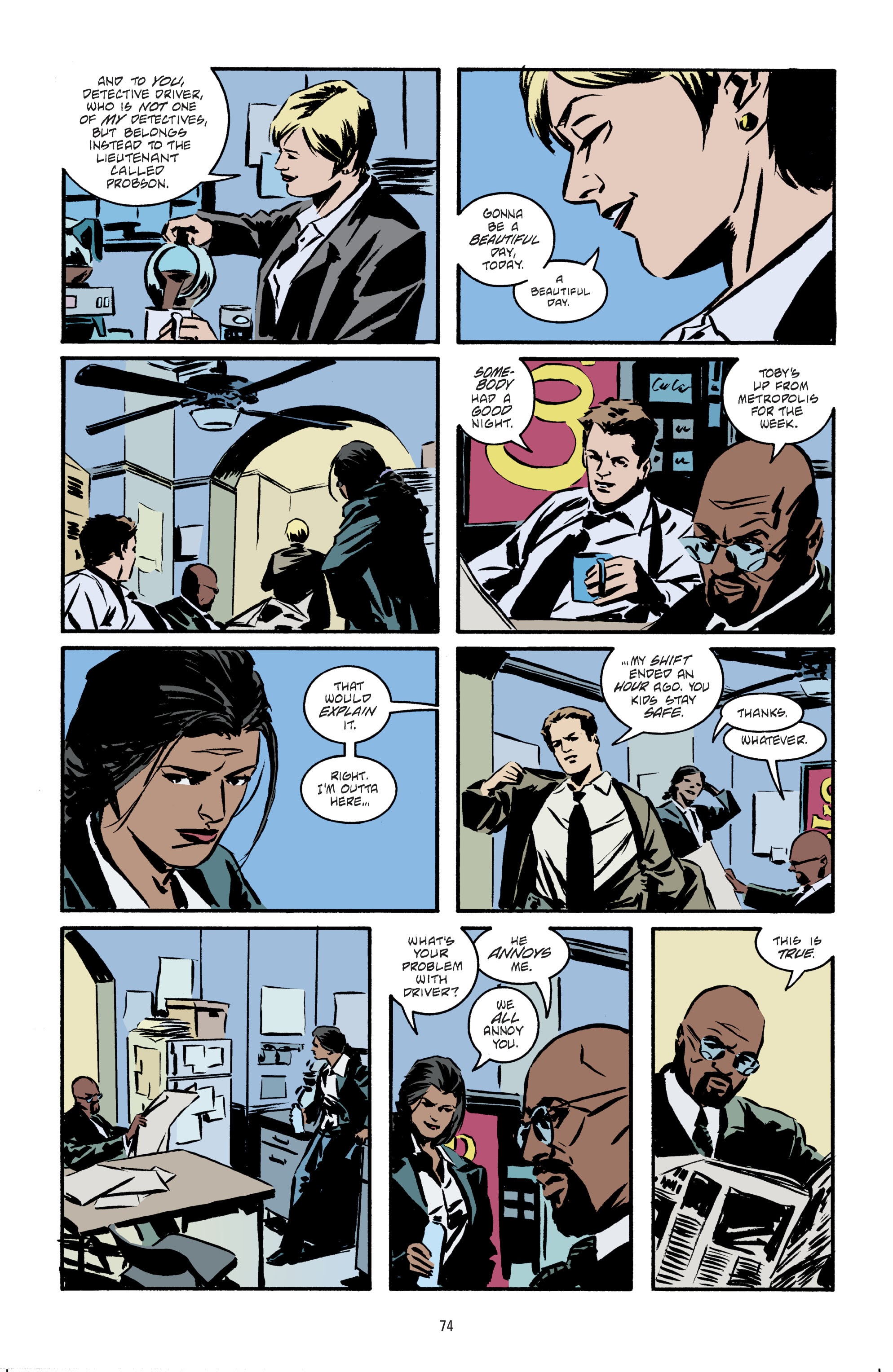 Read online Harley Quinn and the Birds of Prey comic -  Issue # TPB - 74