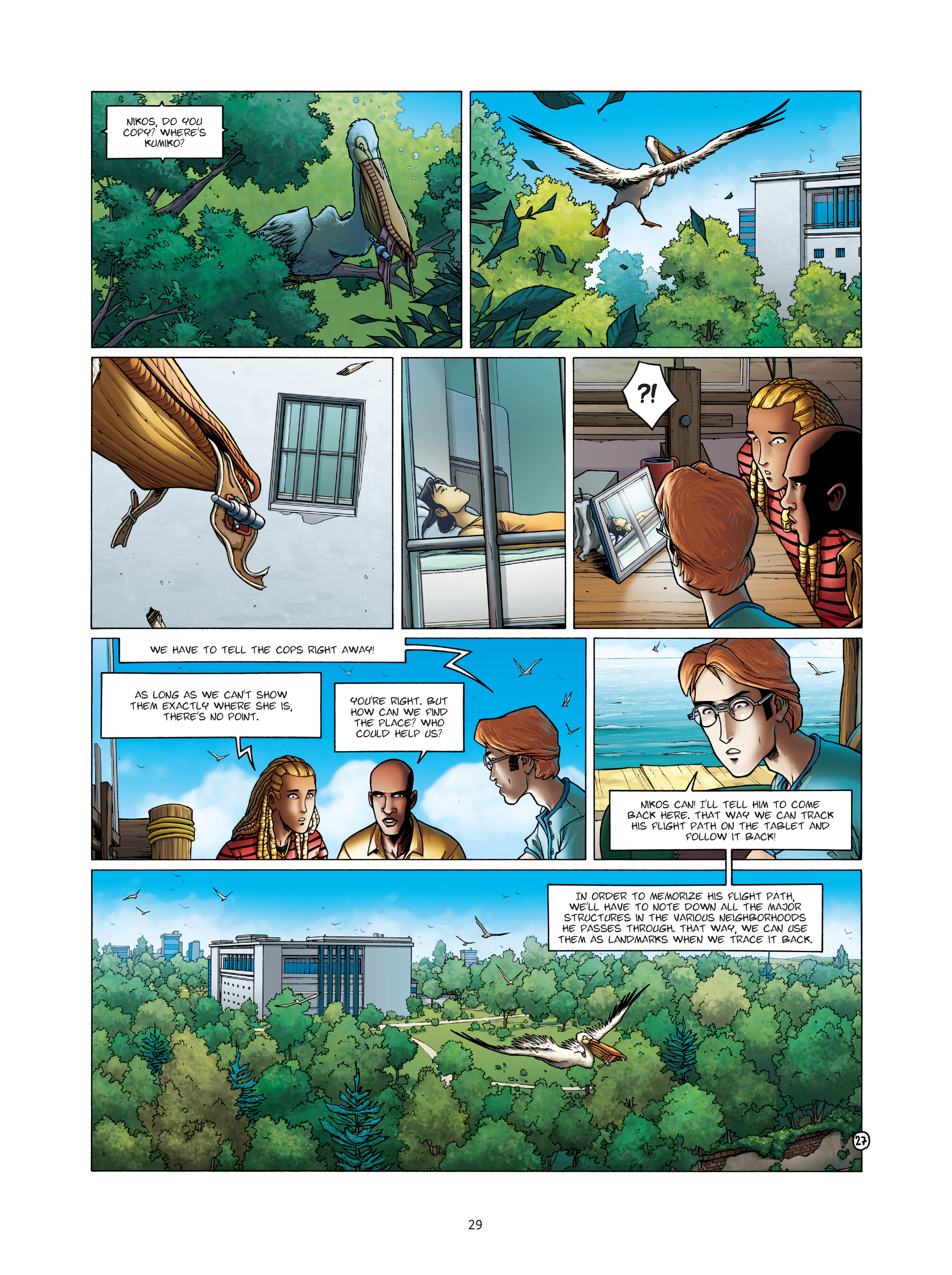 Read online Golden City comic -  Issue #10 - 29