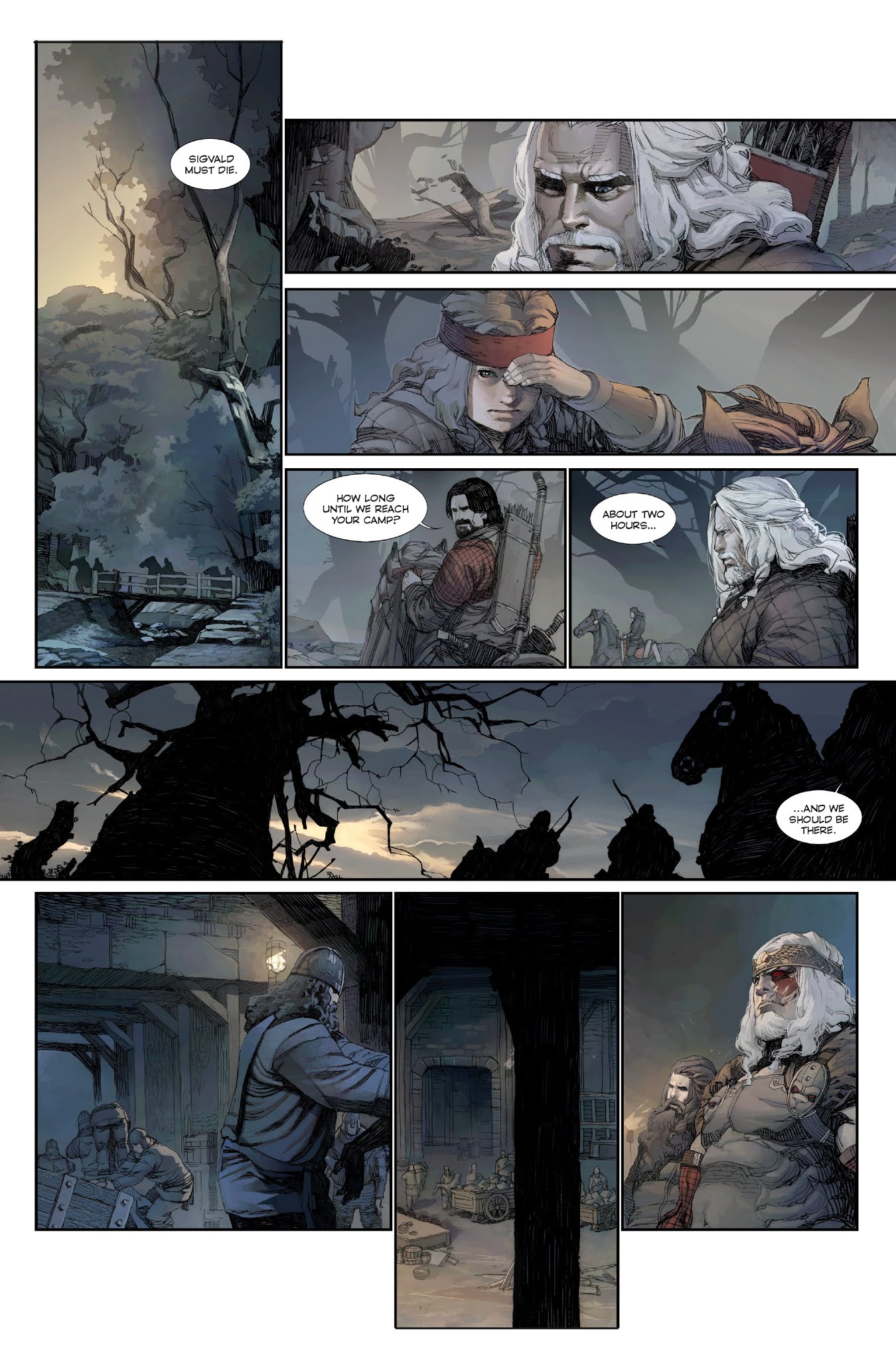 Read online Konungar: War of Crowns comic -  Issue #2 - 34