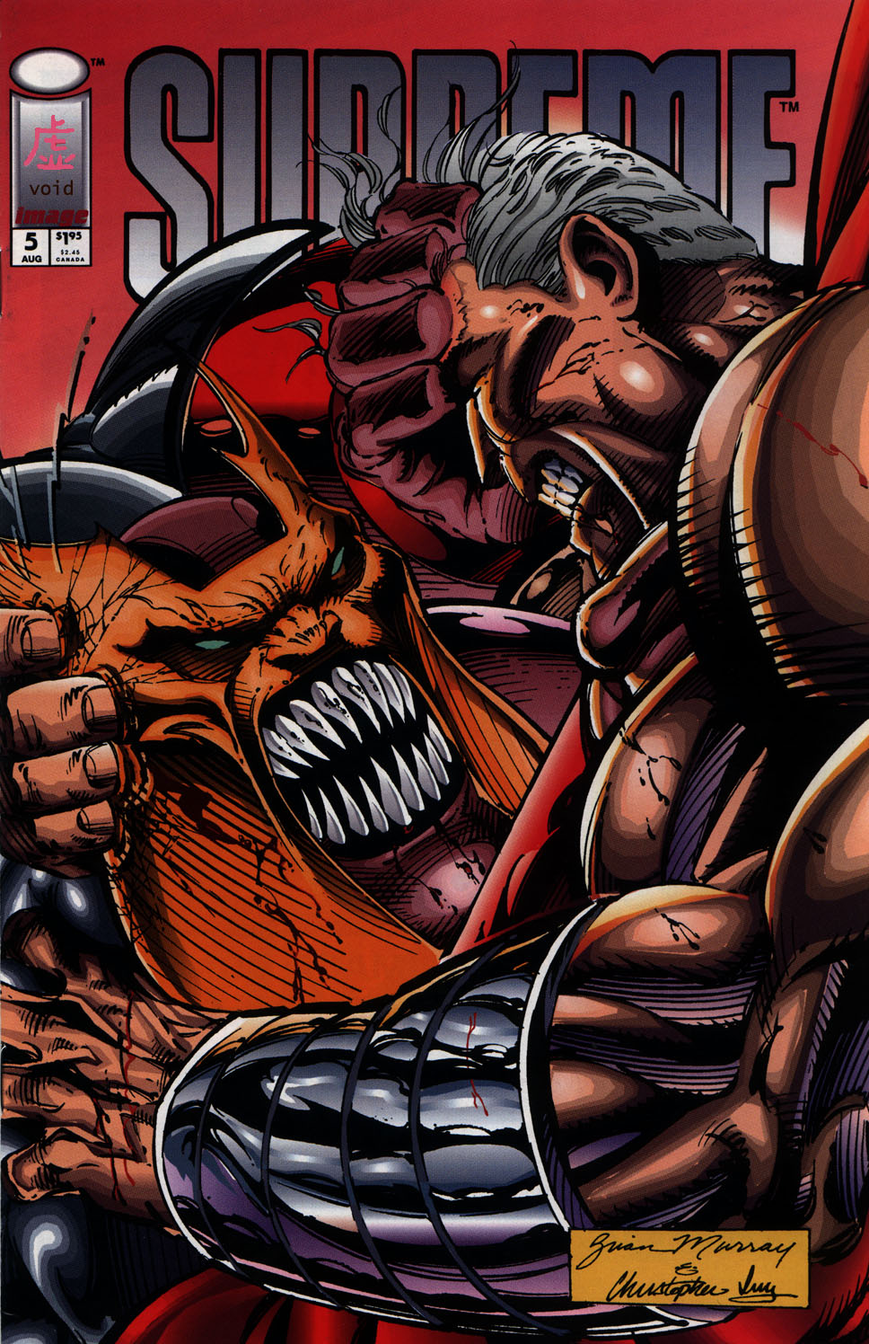 Read online Supreme (1992) comic -  Issue #5 - 1