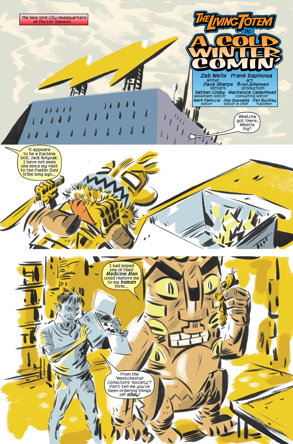 Read online Doc Samson (2006) comic -  Issue #4 - 17