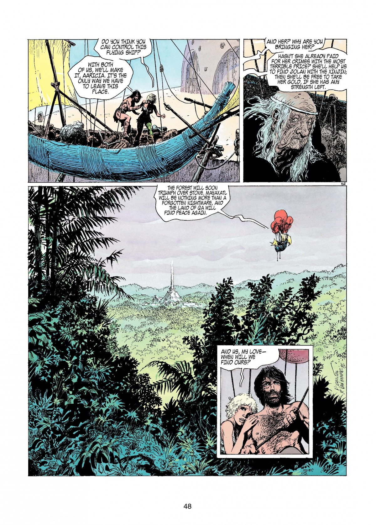 Read online Thorgal comic -  Issue #6 - 50