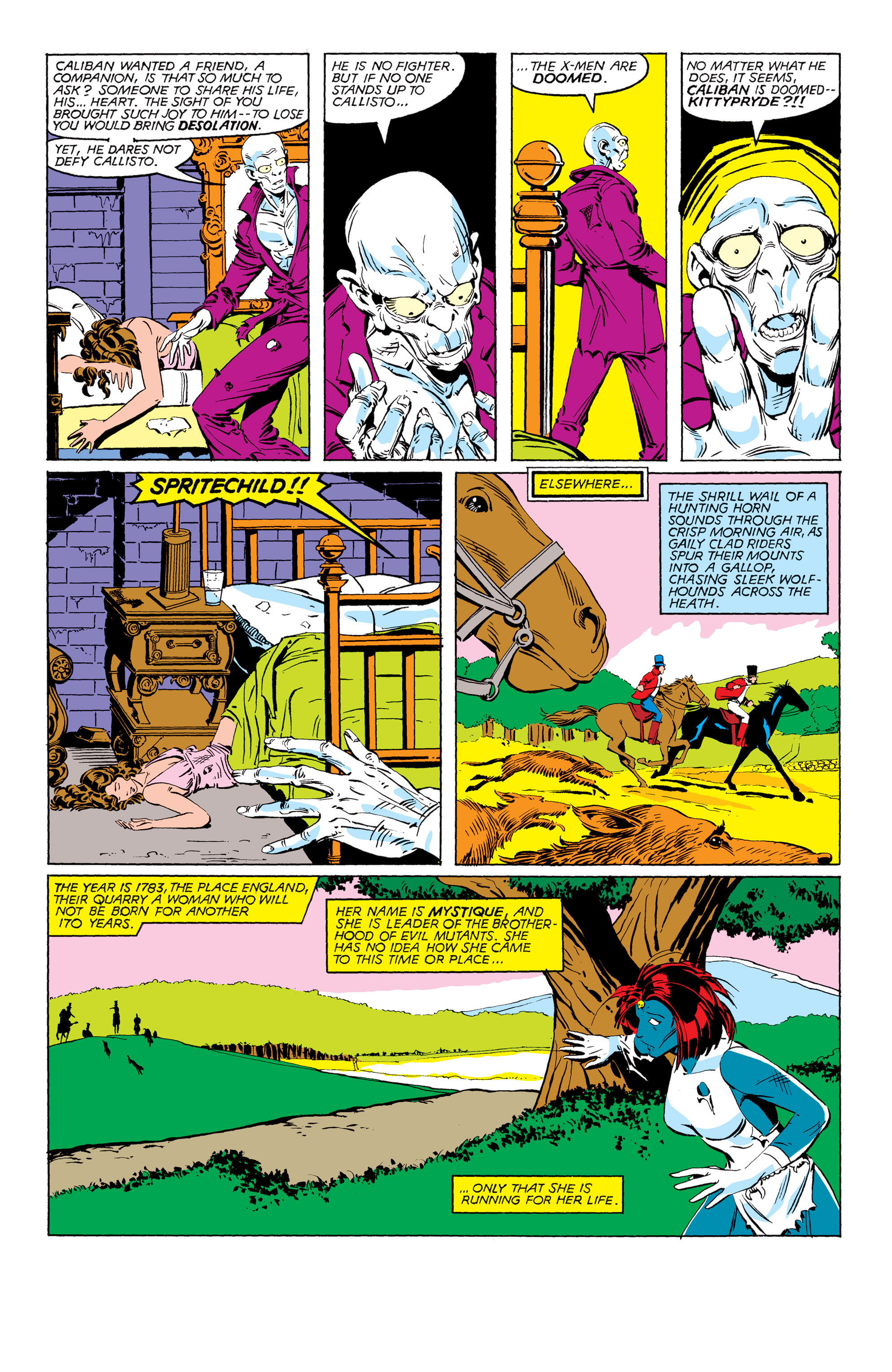 Read online Uncanny X-Men (1963) comic -  Issue #170 - 11