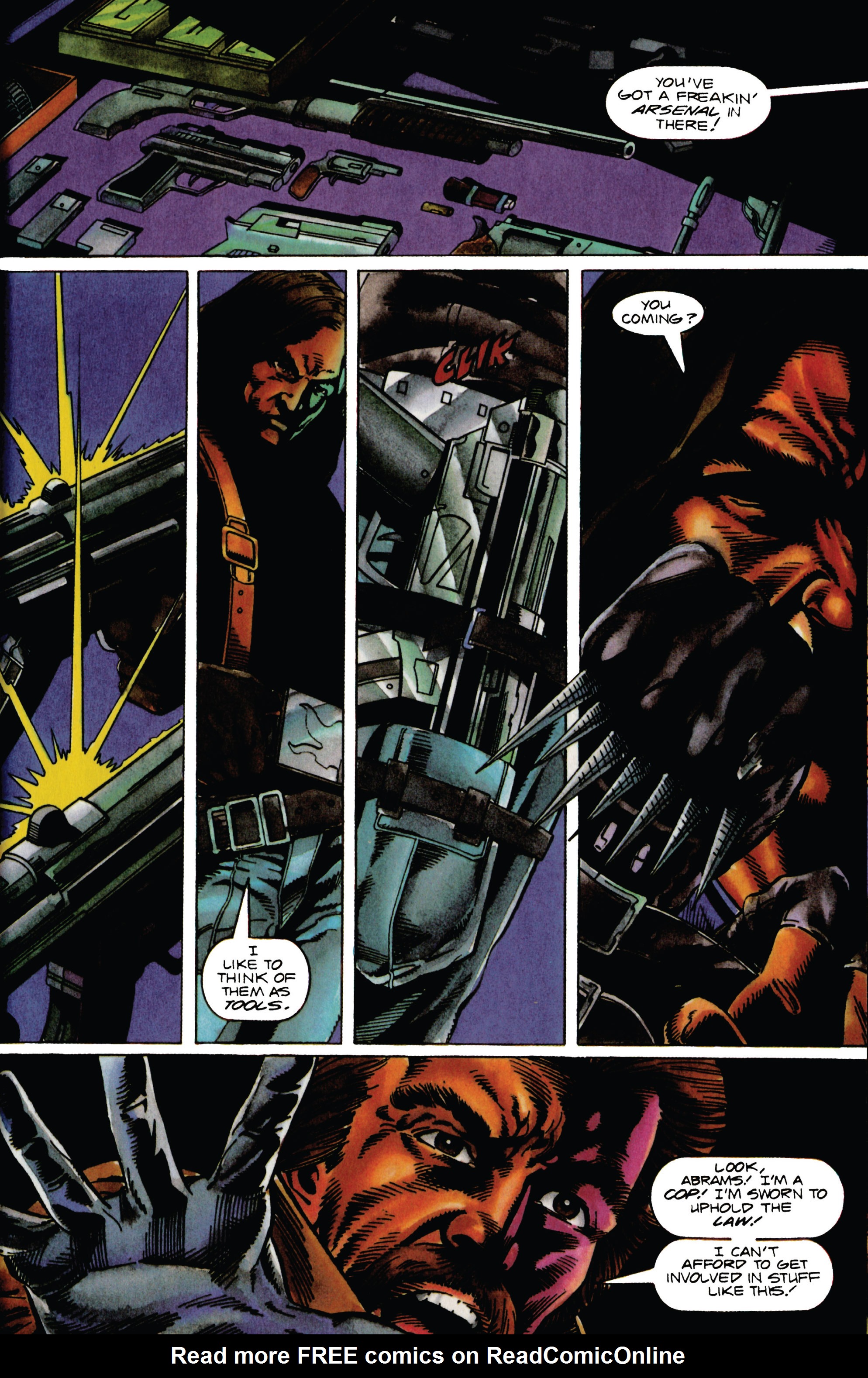 Read online Eternal Warrior (1992) comic -  Issue #28 - 14