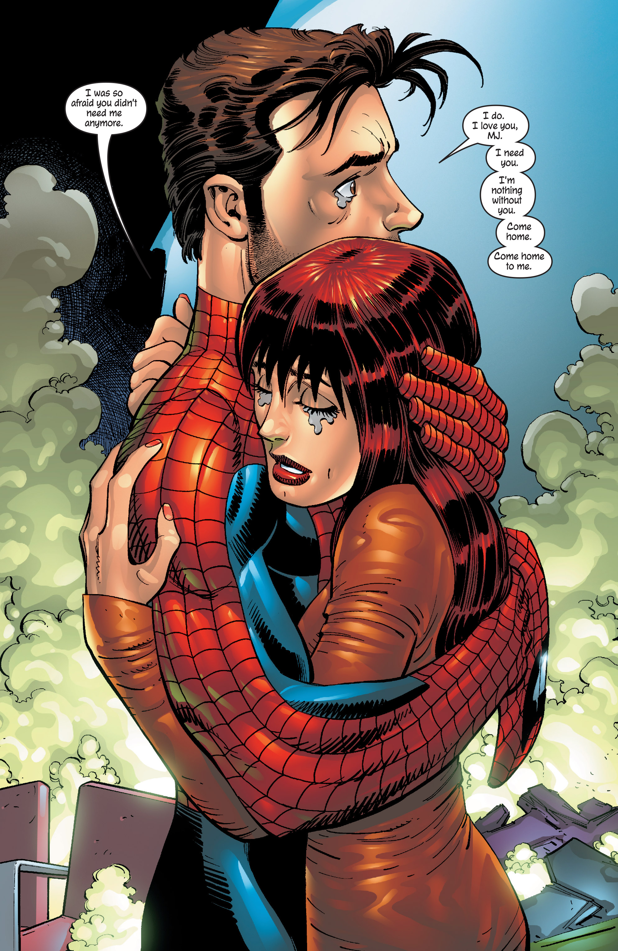 Read online The Amazing Spider-Man by JMS Ultimate Collection comic -  Issue # TPB 2 (Part 2) - 13