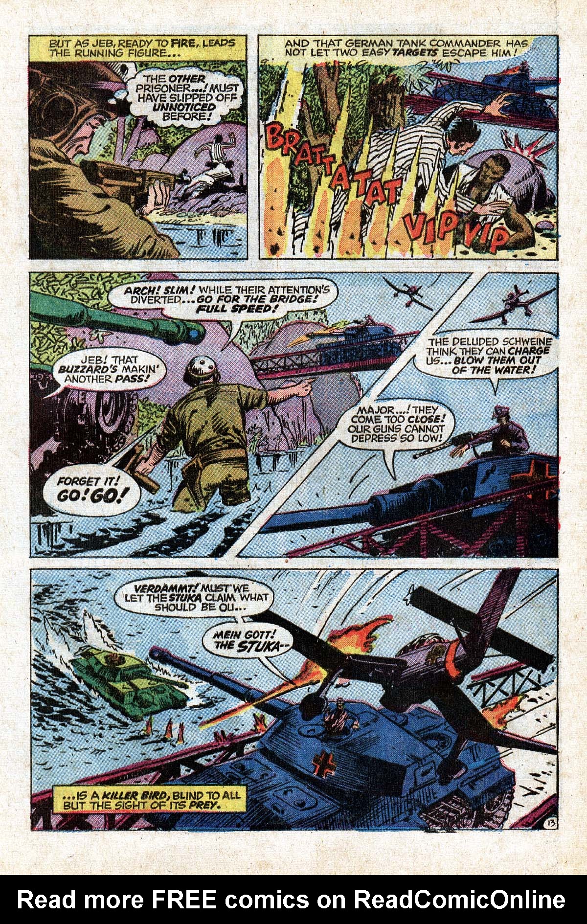 Read online G.I. Combat (1952) comic -  Issue #160 - 16