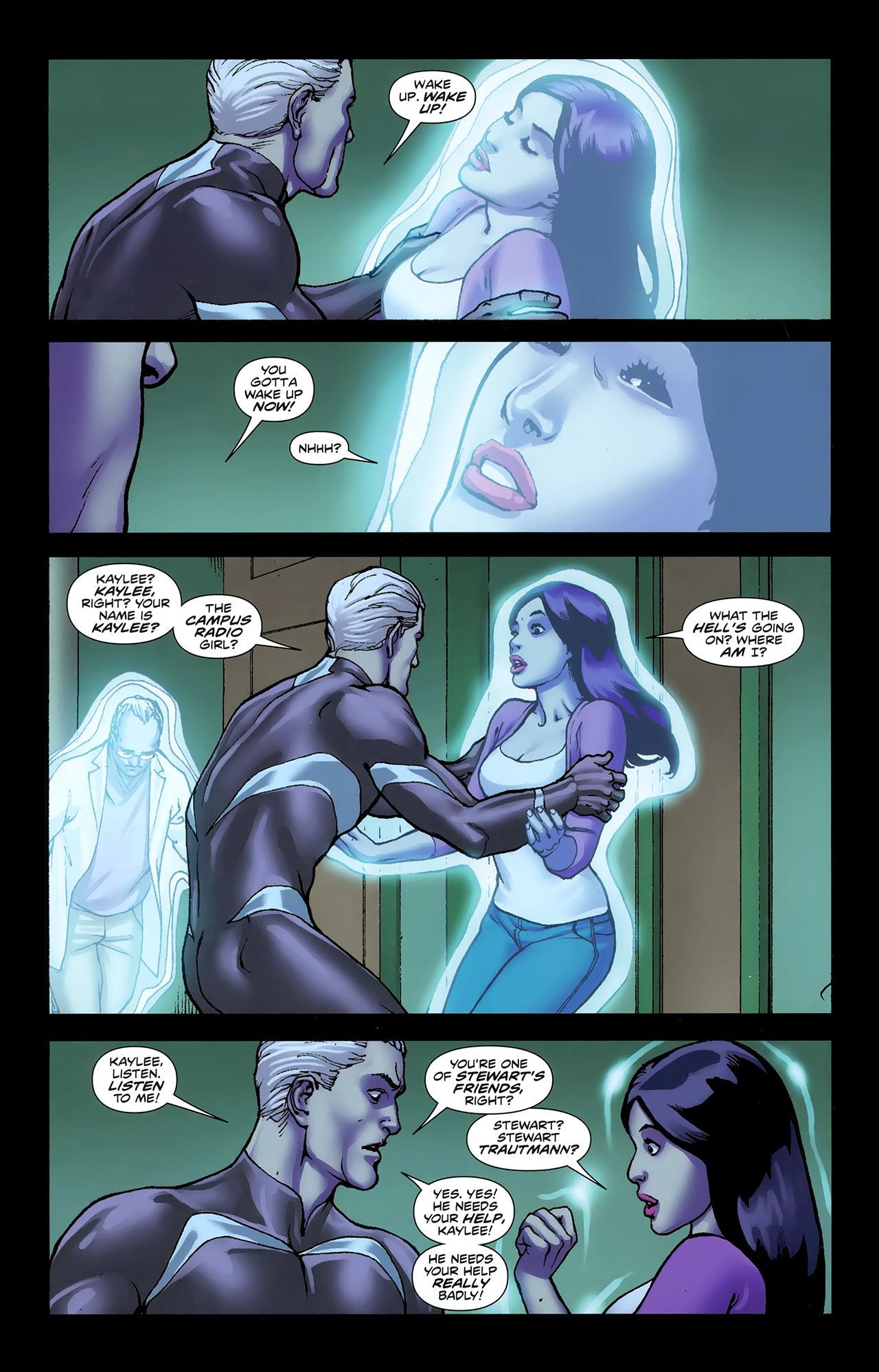 Read online Soldier Zero comic -  Issue #8 - 12