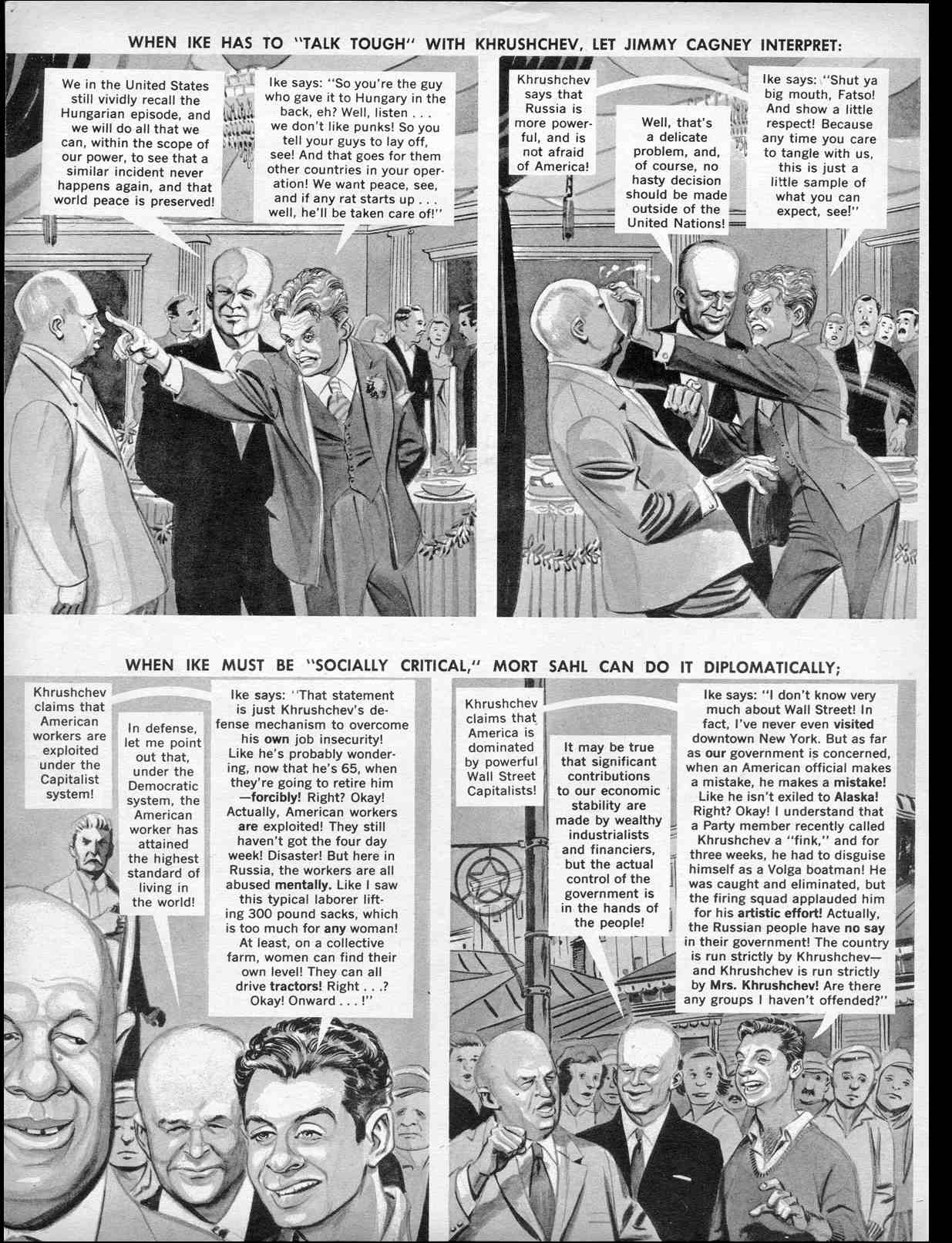 Read online MAD comic -  Issue #54 - 20